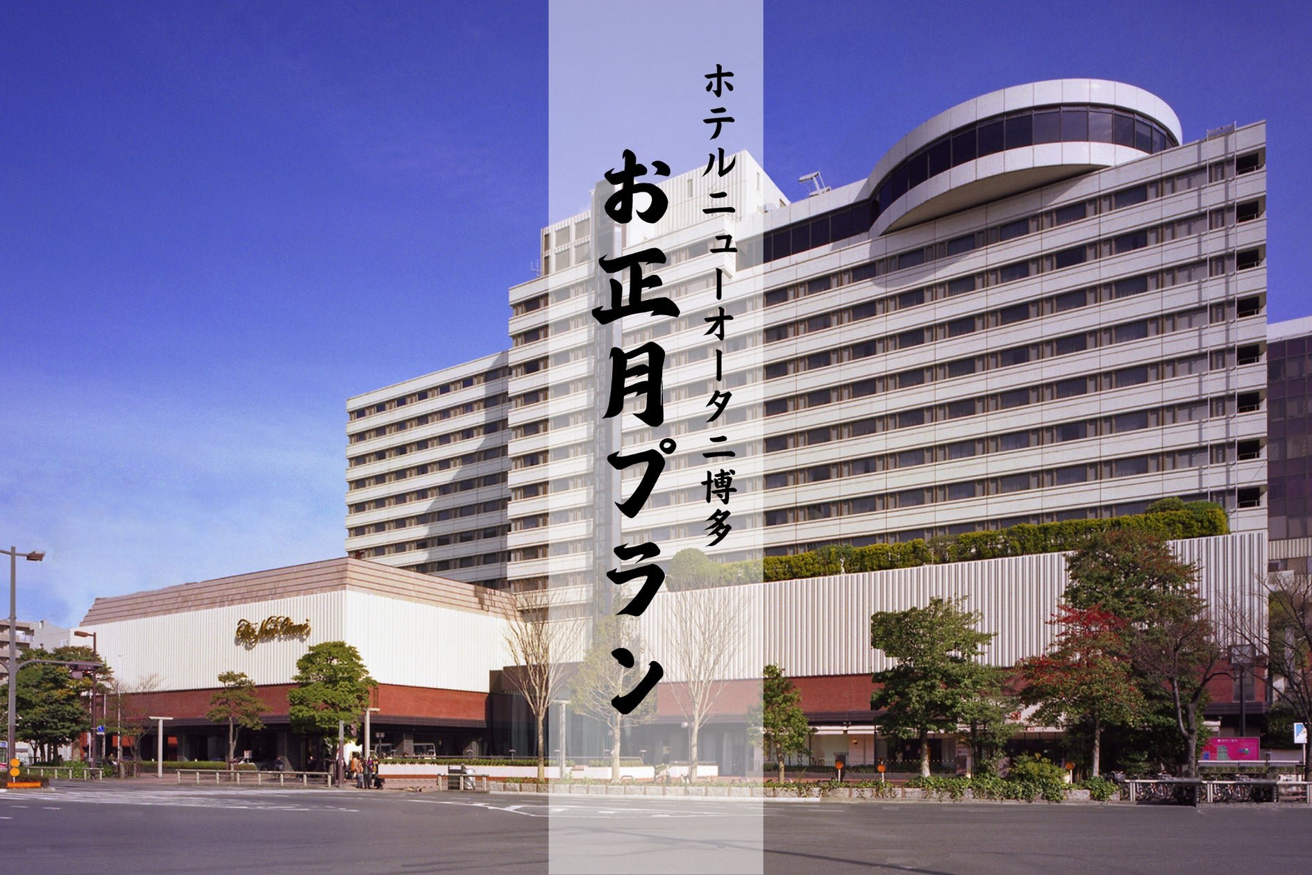 博多新大飯店新年方案宣傳圖片