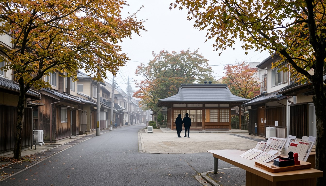東京文學館集章活動示意圖，展示8間文學館嘅路線同集章卡