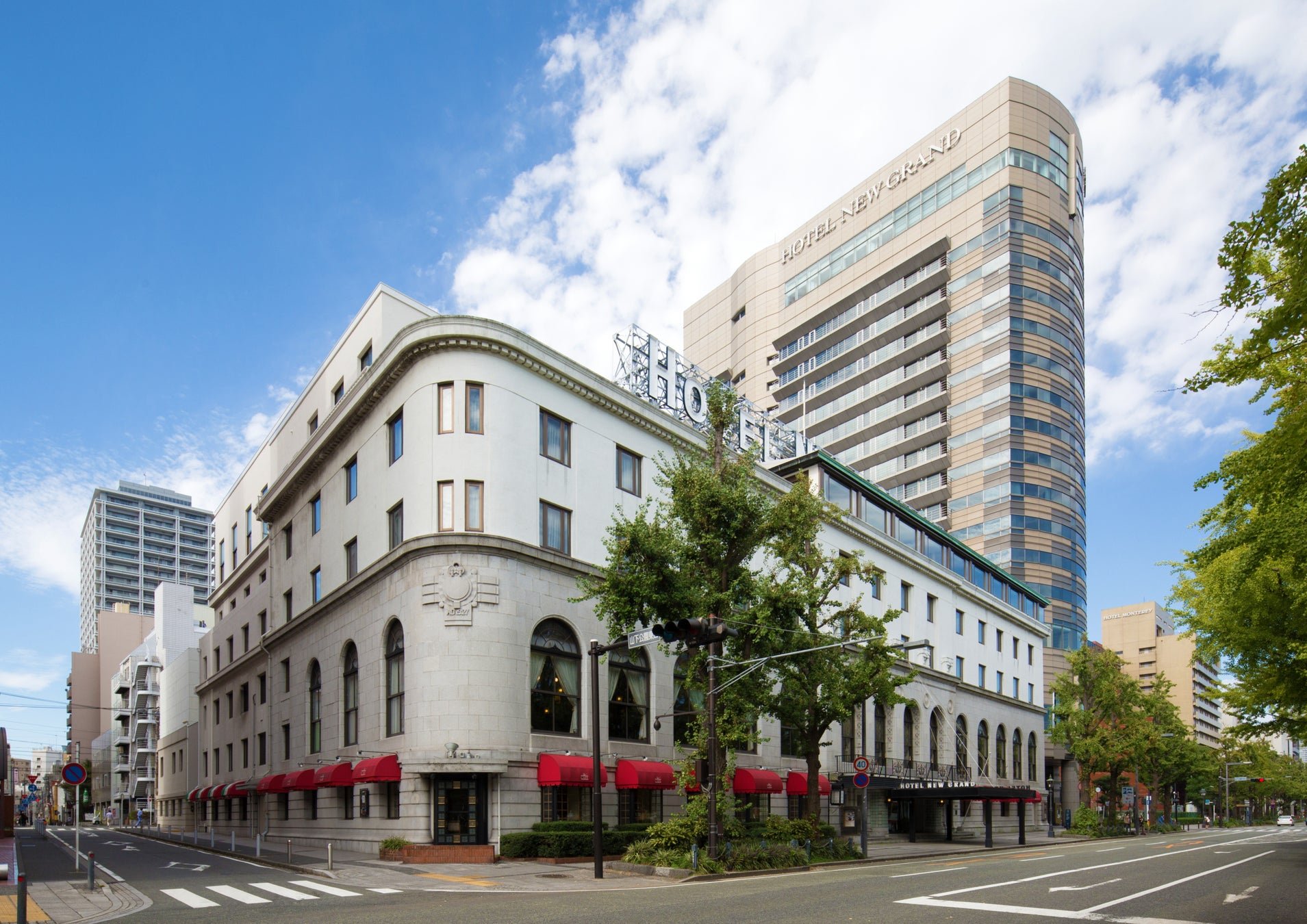 新關大酒店（ホテルニューグランド）本館，橫濱市中區山下町，1927年開業嘅歷史建築