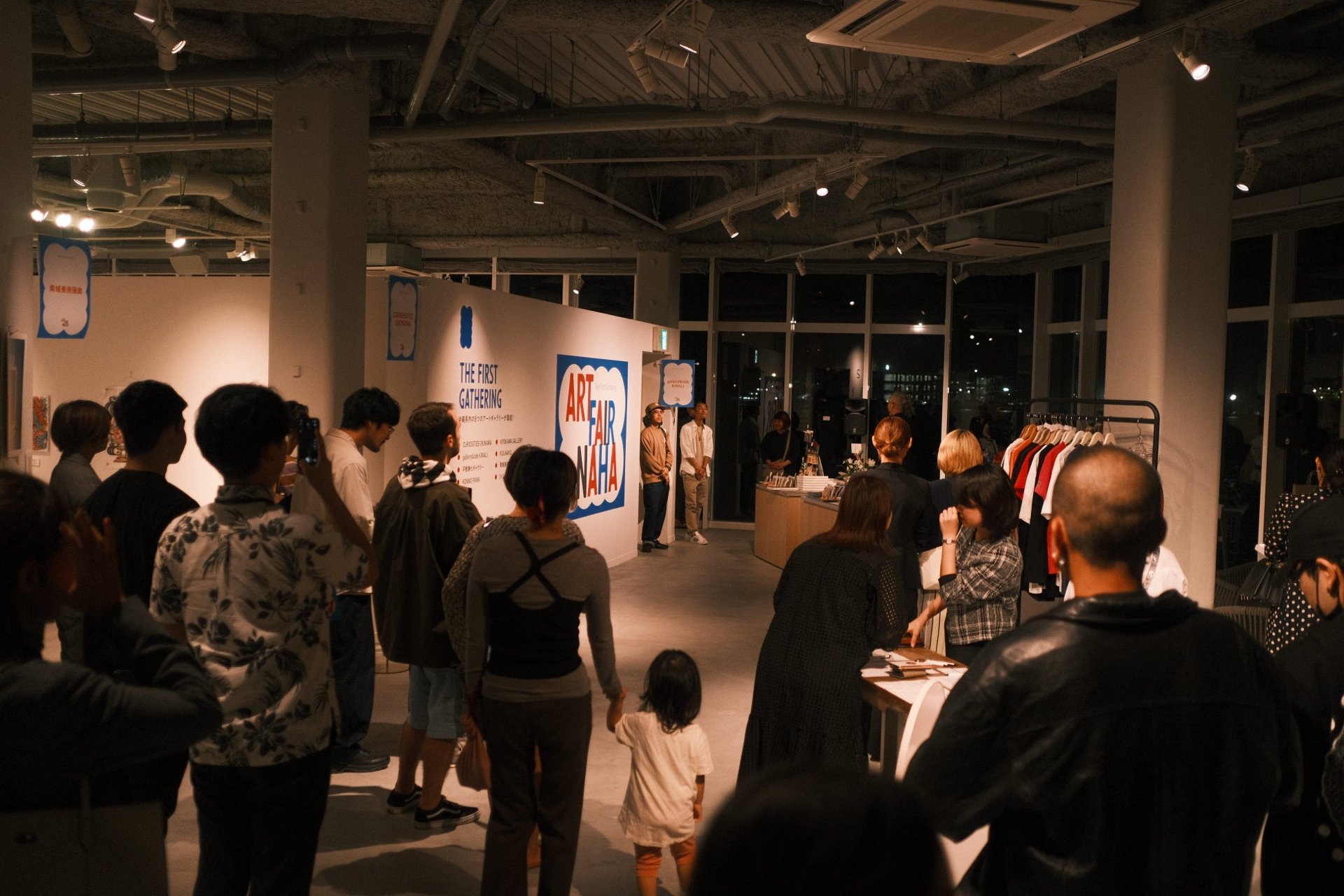 ART FAIR NAHA 前屆於那霸安忒魯姆酒店 GALLERY 9.5 NAHA 嘅場地實景（前屆）