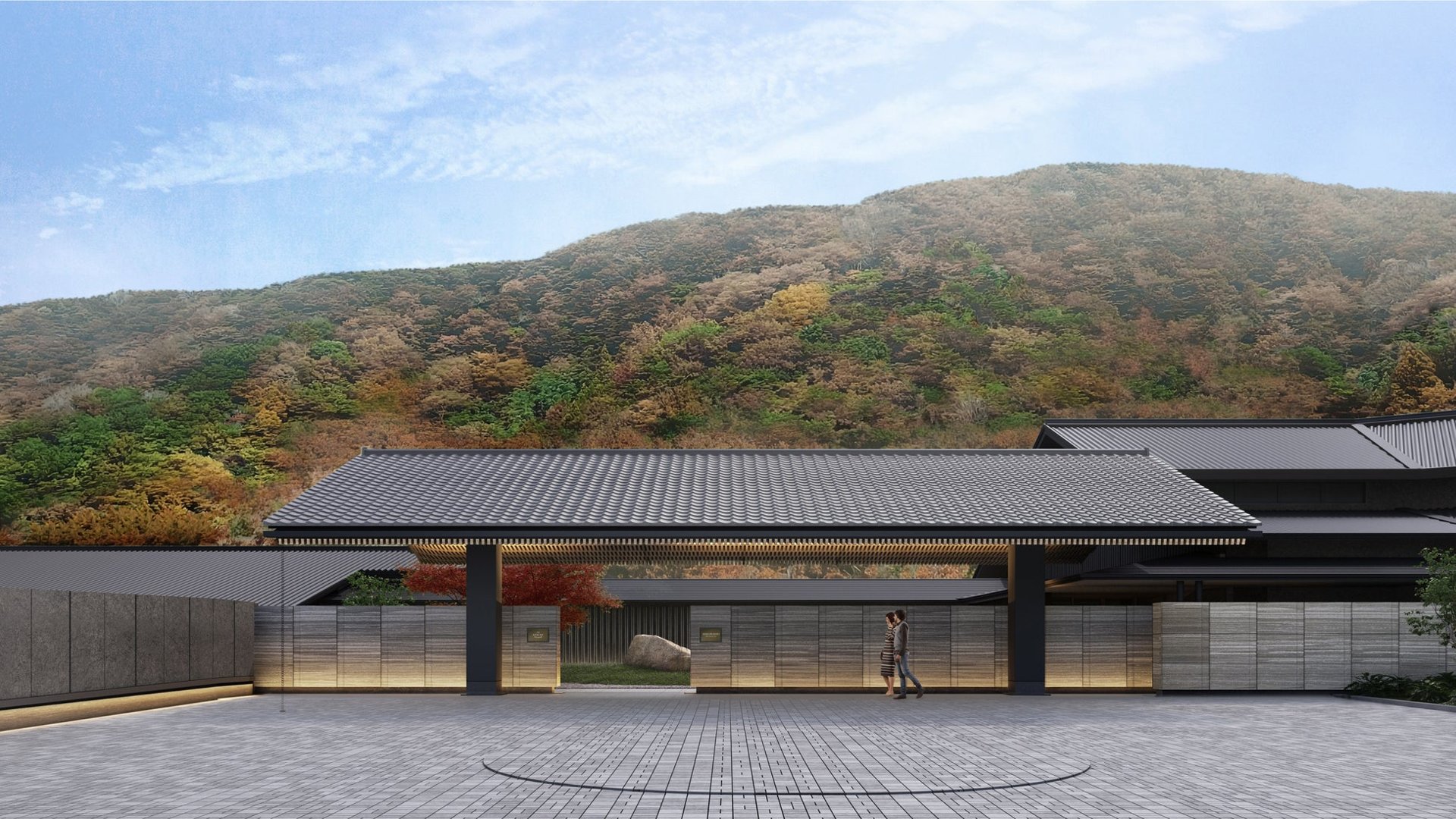 HOTEL THE MITSUI HAKONE 酒店外景(來源:PR TIMES)