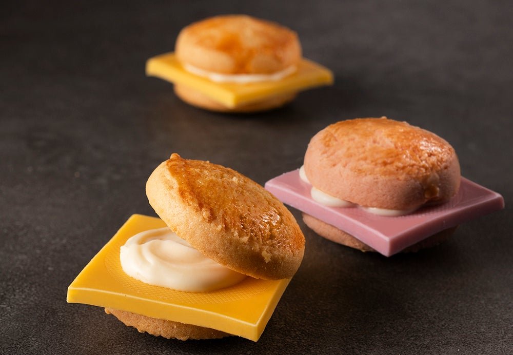 CAPTAIN SWEETS BURGER バタースコッチバーガー 2個入り 產品圖