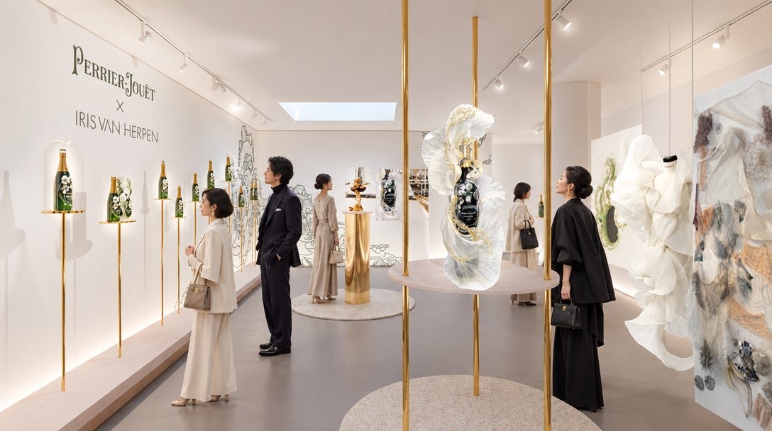代官山Hillside Forum嘅POP-UP展覽空間