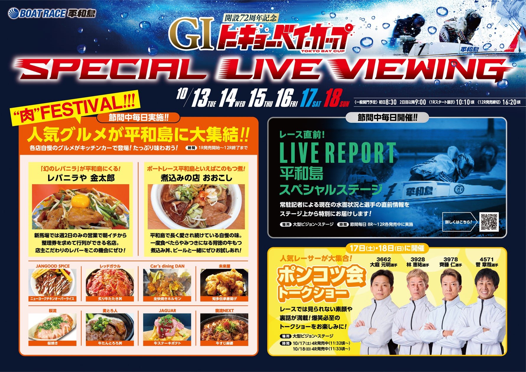 GⅠ開設72周年記念トーキョー・ベイ・カップ主視覺