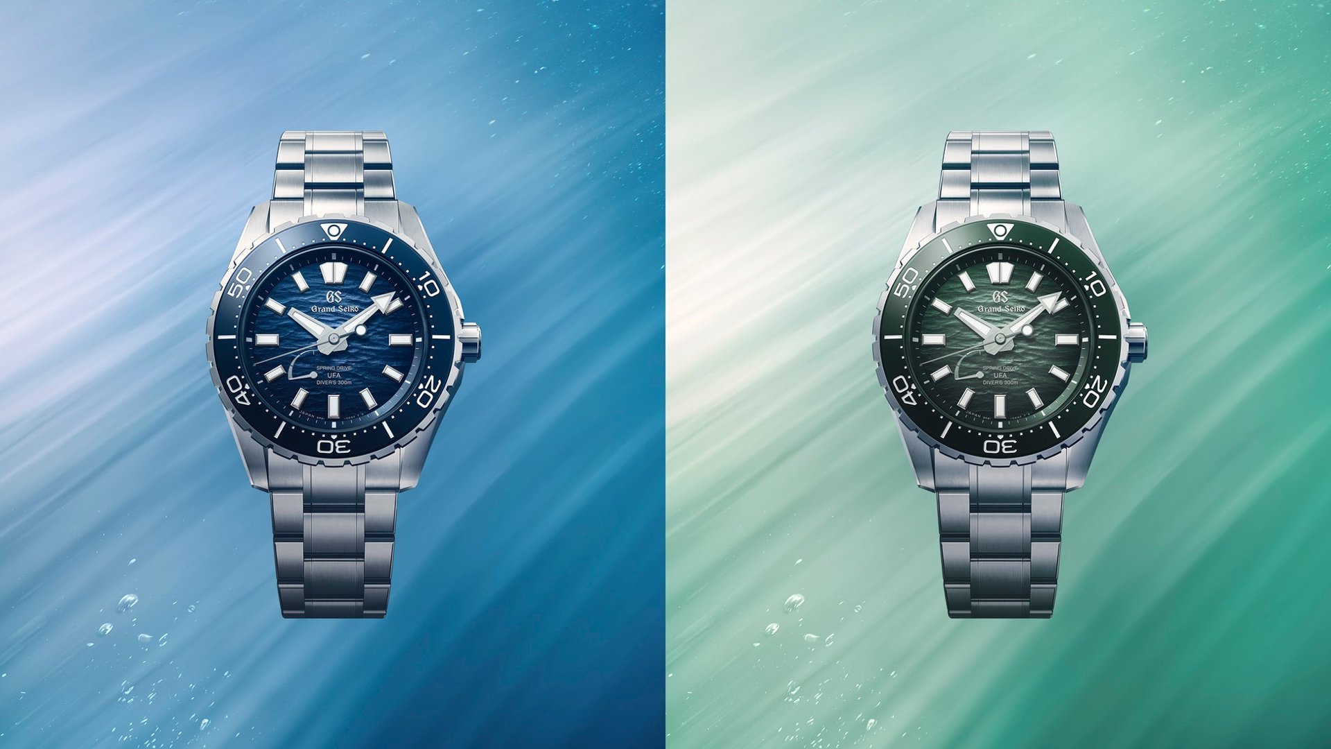 Grand Seiko Ushio 300 Diver 時計,獲2026年度Good Design Award・ベスト100