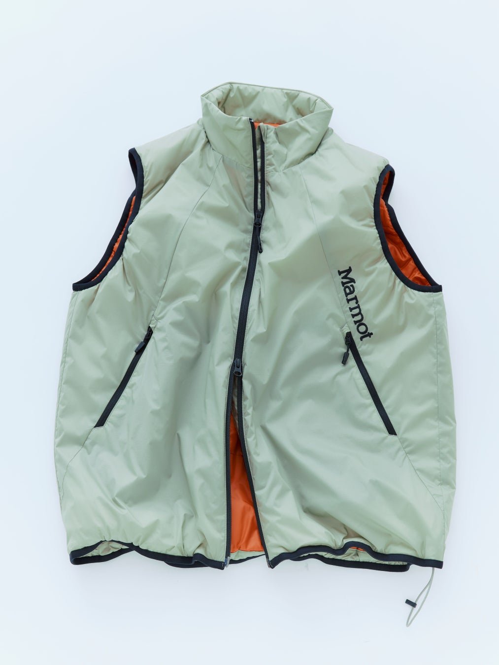 Marmot for JOURNAL STANDARD relume 別注保暖背心，米色（ベージュ）