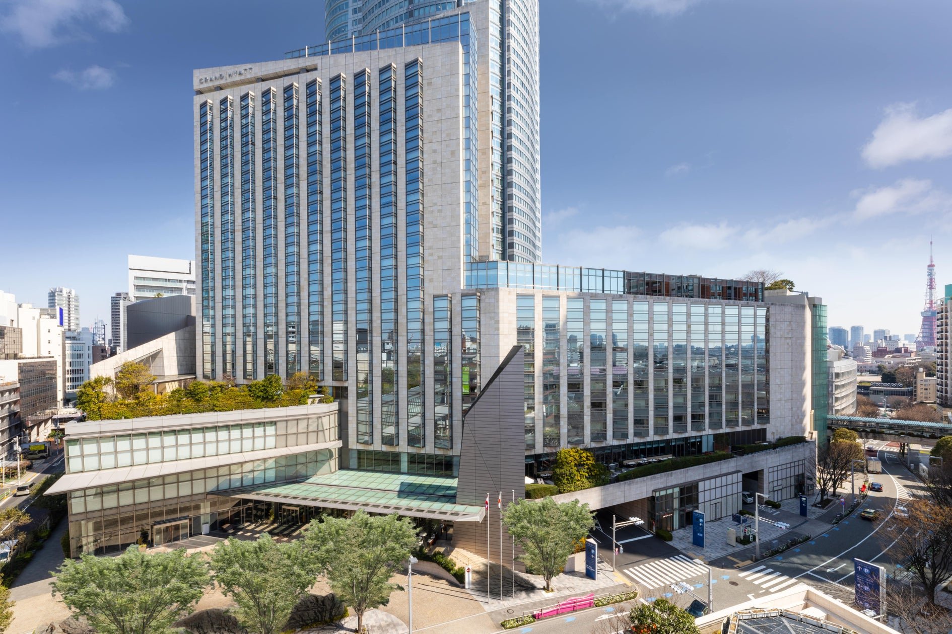 東京大飯店（Grand Hyatt Tokyo）酒店外觀