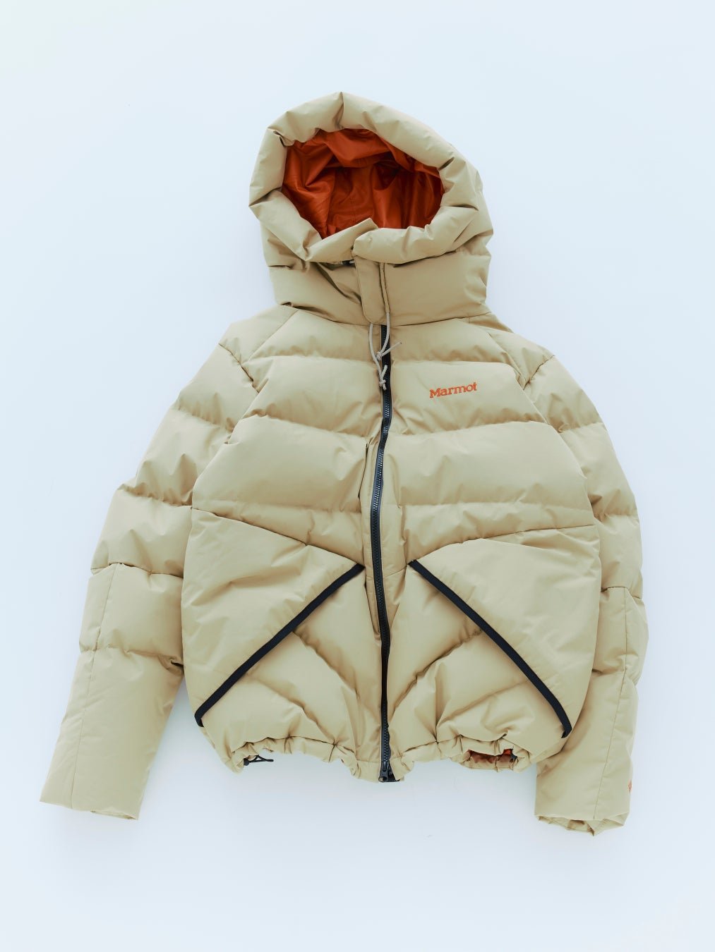 Marmot for JOURNAL STANDARD relume Parbat Parka 米色（ベージュ）羽絨外套