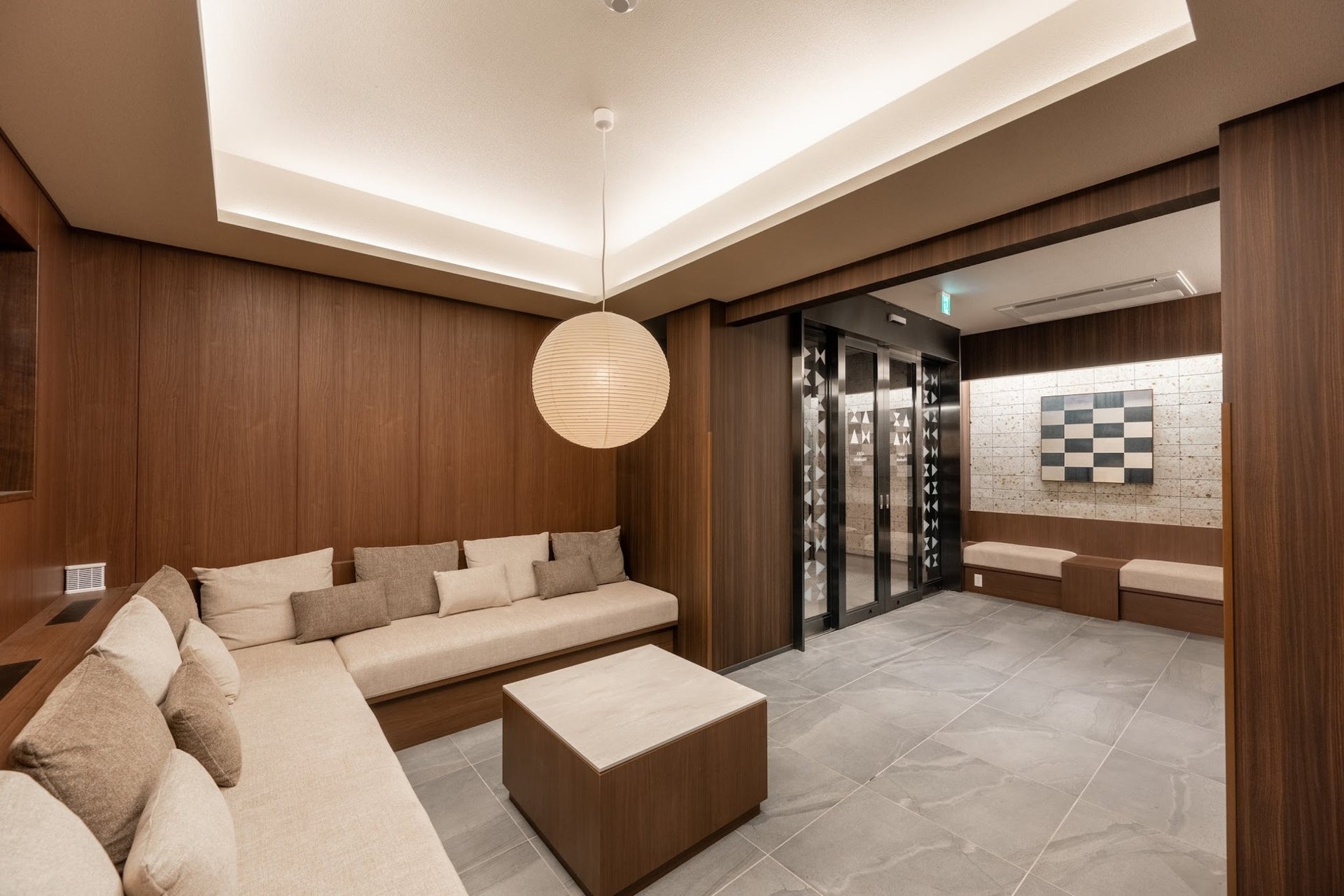 AIMA Nihonbashi 酒店共用 lounge