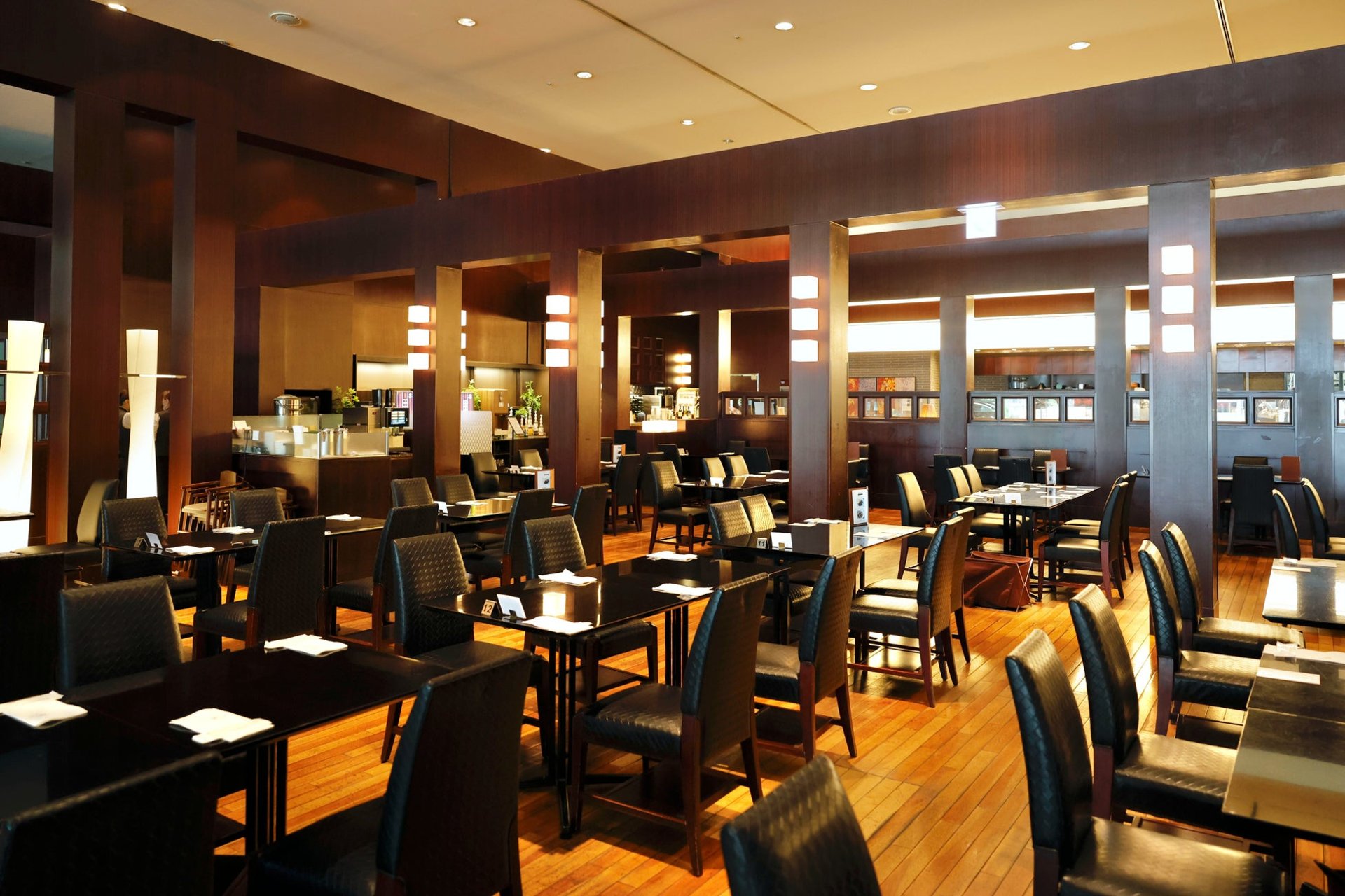 Hotel Granvia Kyoto 2樓 Café Restaurant Le Tan 店內