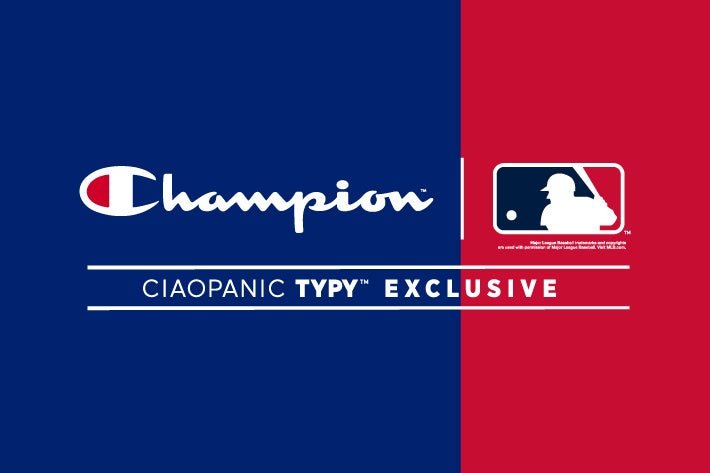 Champion | MLB CIAOPANIC TYPY EXCLUSIVE系列產品圖（來源：PR TIMES）