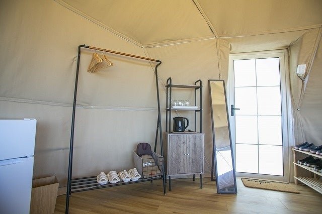 glampark グラスハウス 圓頂 glamping 設施外觀