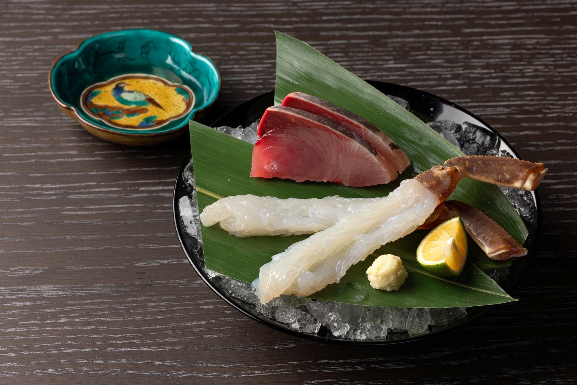 「食処金沢酢重」冬季蟹宴刺身拼盤（官方提供）