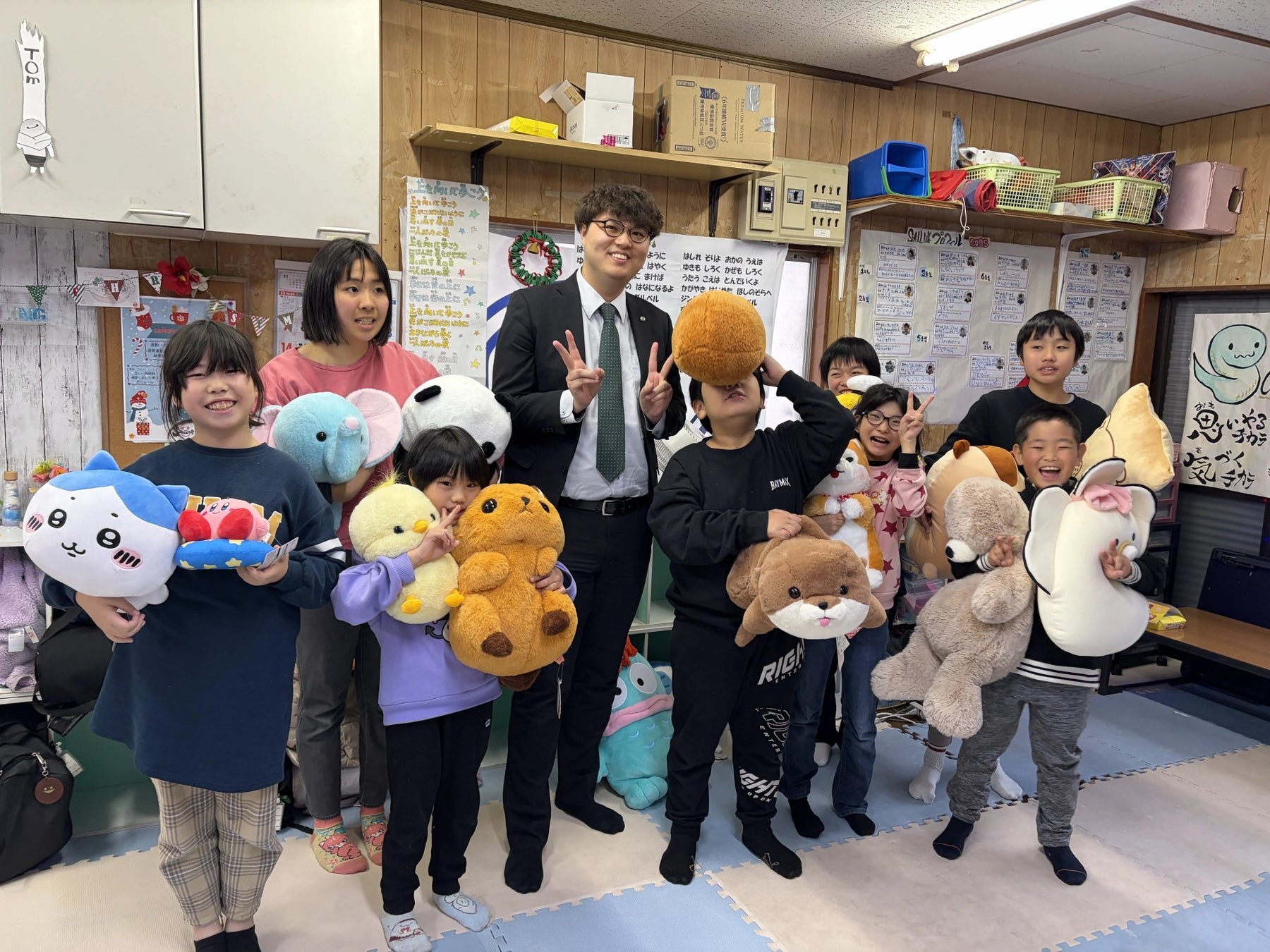 埼玉中古店11月限定：縫製玩偶50日圓一件起收，轉手送殘障兒童設施