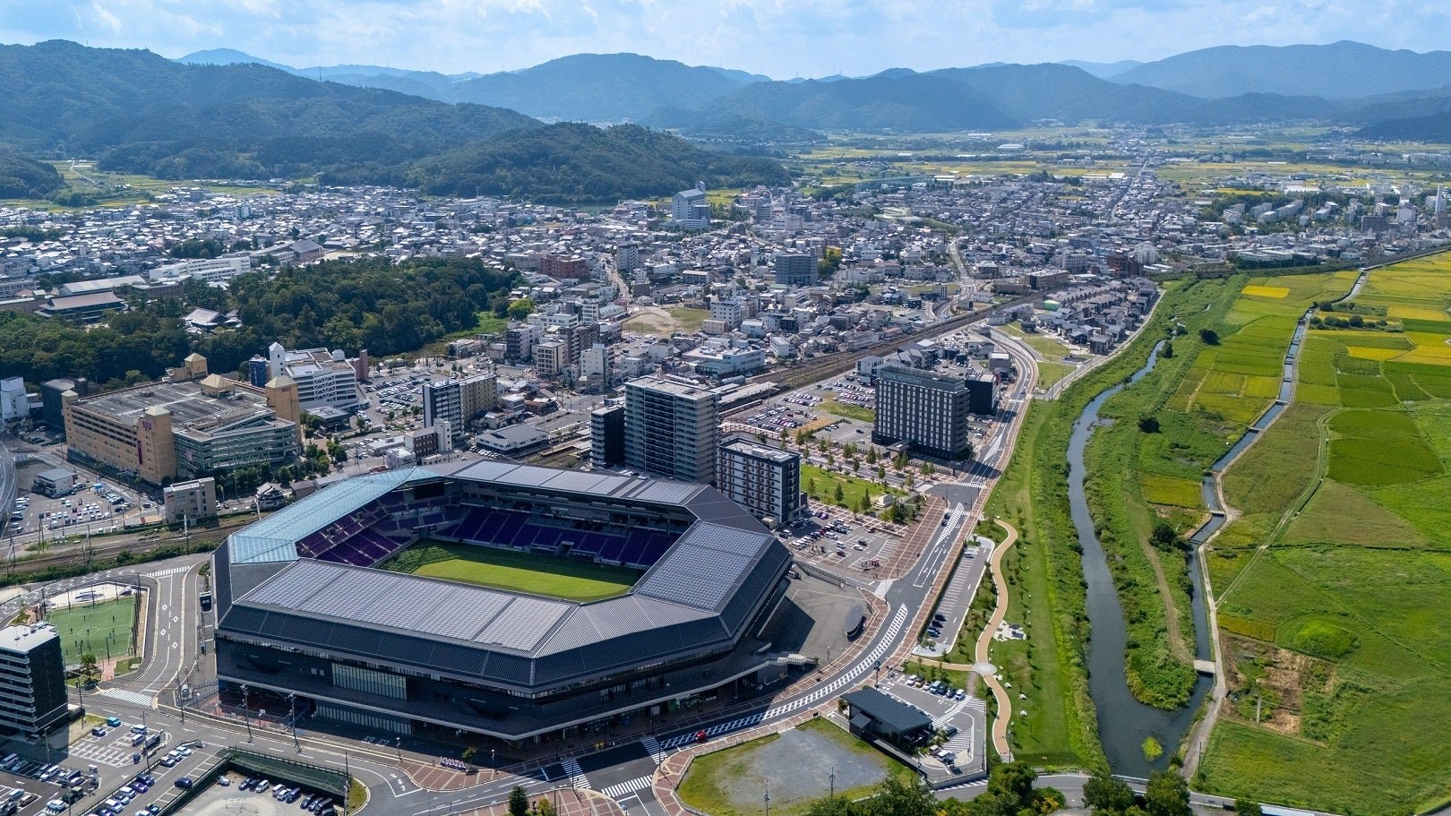 京都府亀岡市航拍