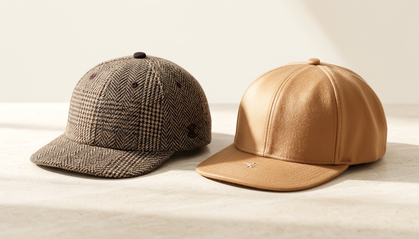 別注帽新出爐：蘇格蘭 Tweed 同意大利 Cashmere