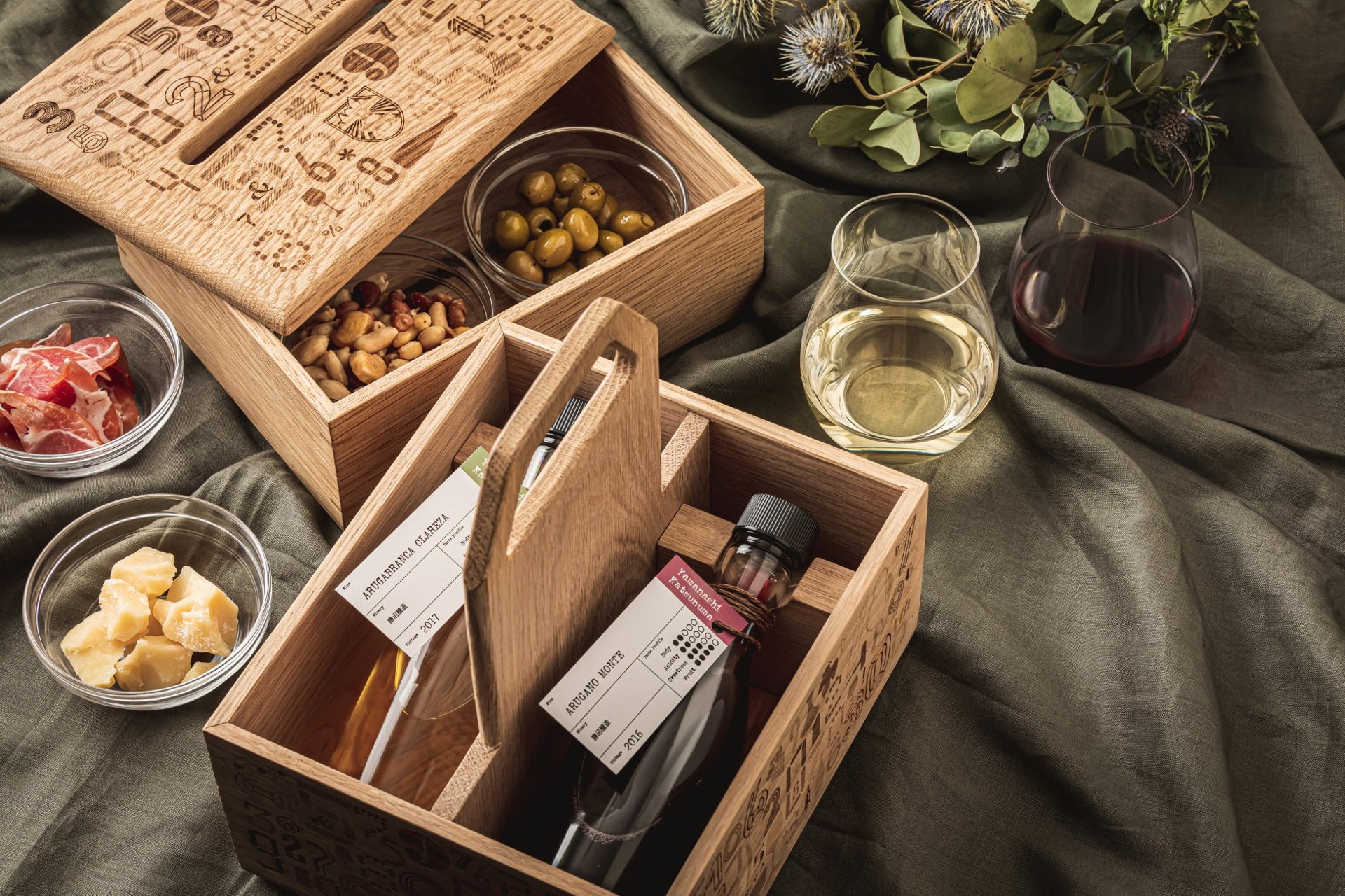 SHOKICHI監修期間限定VINO BOX（示意圖）