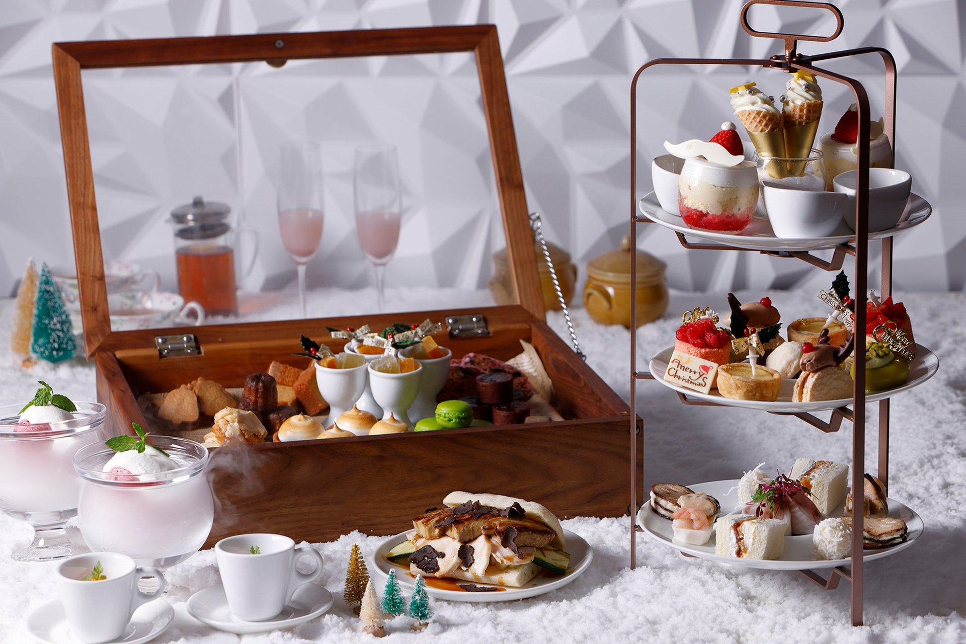 大阪Marriott都酒店聖誕限定「Noel Afternoon Tea」