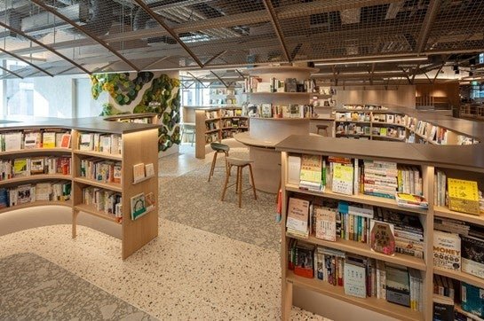 BUNKITSU TOKYO 店內書架空間