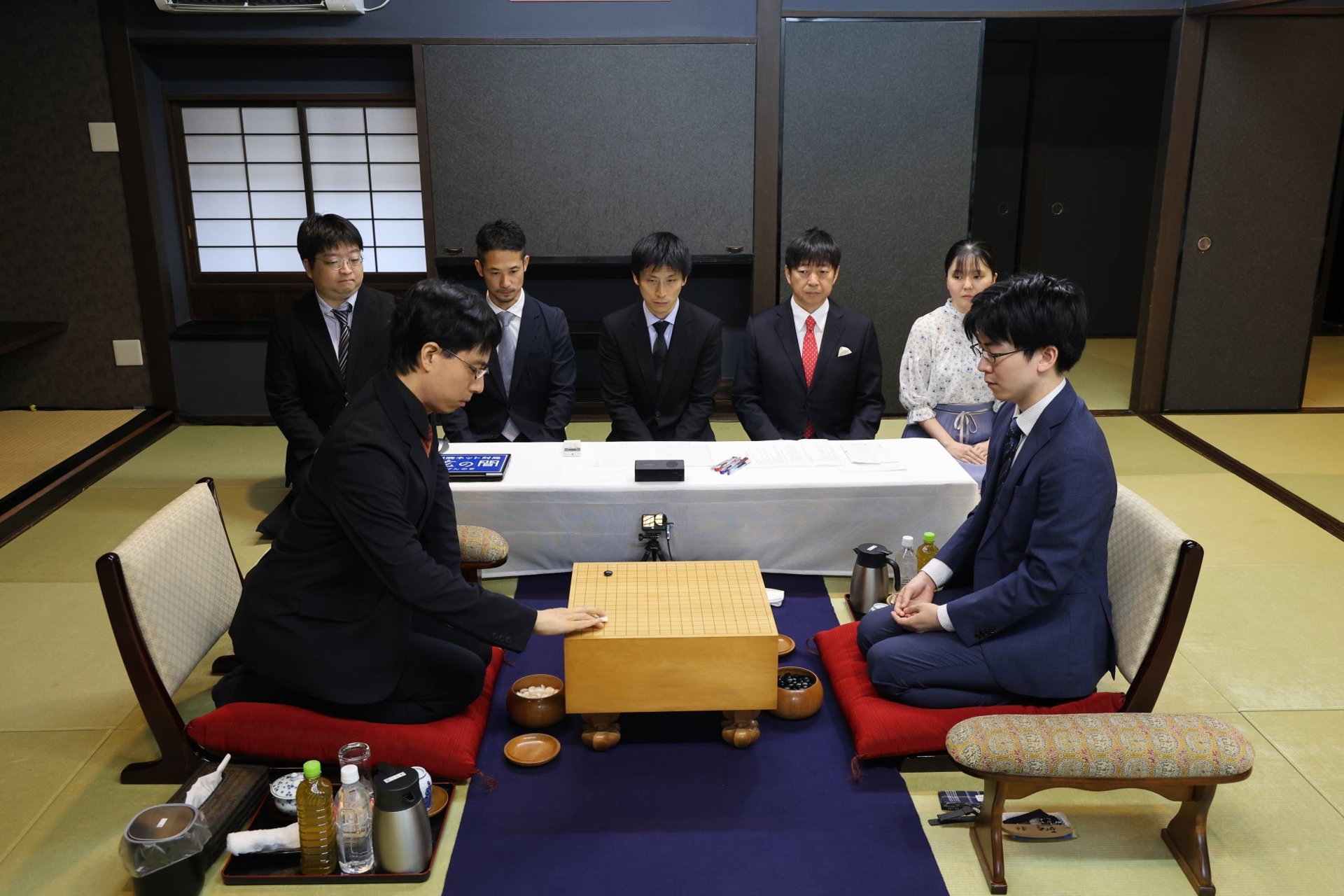 喺圍碁名人戰對局室過夜：伊豆長岡「石のや」重現棋士對局現場
