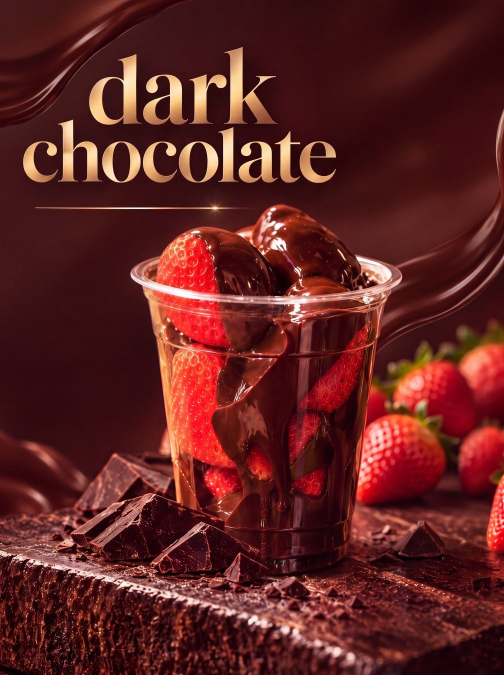 Strawberry choco 最人氣黑巧款式