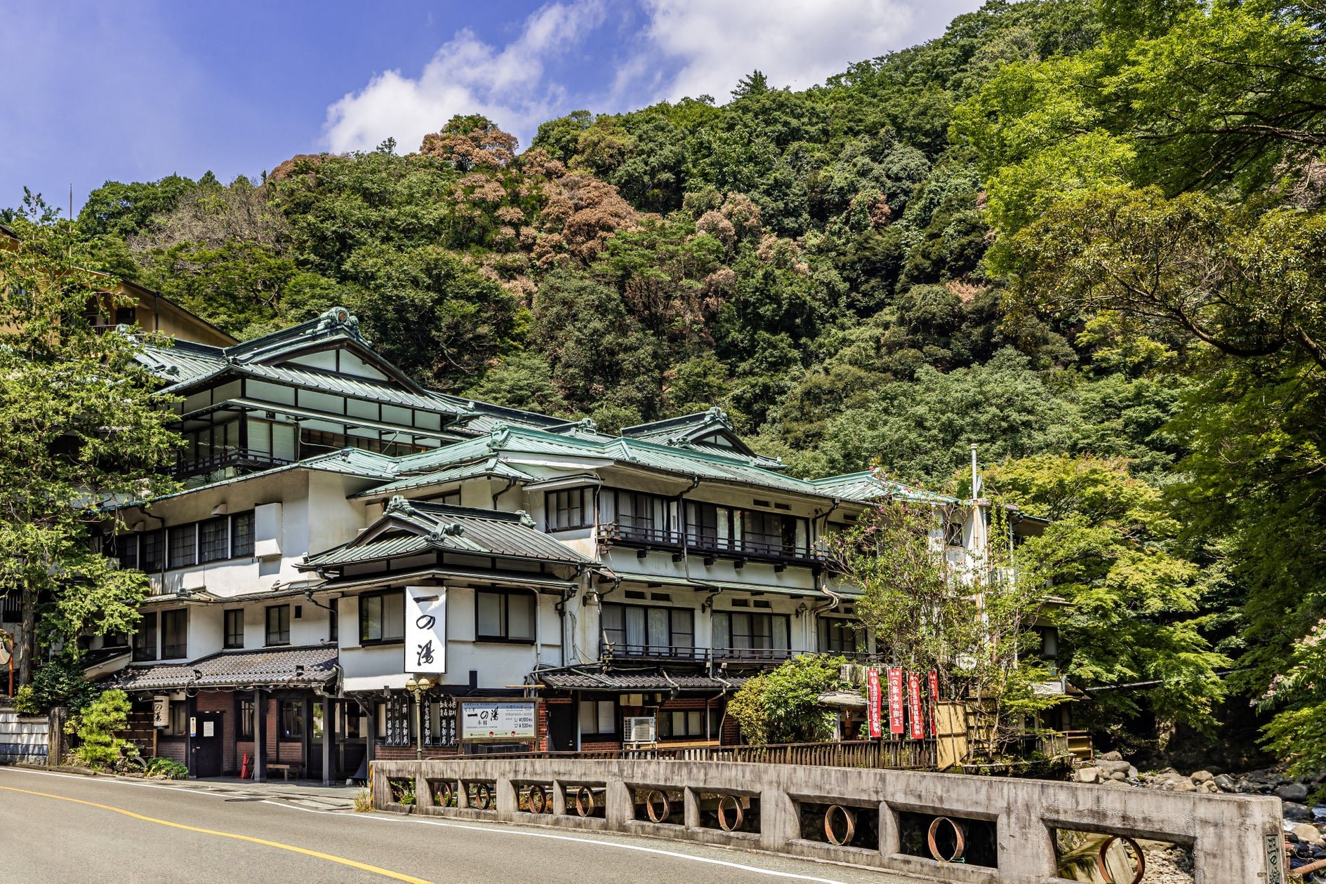 箱根「一の湯」設施資料圖（来源：株式会社一の湯官方公告）