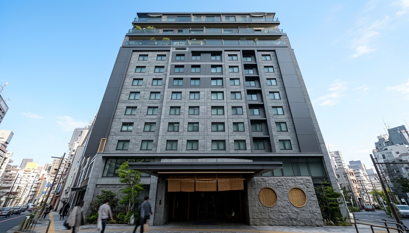 大阪難波13層新酒店「MIMARU大阪 難波STATION ANNEX」外觀