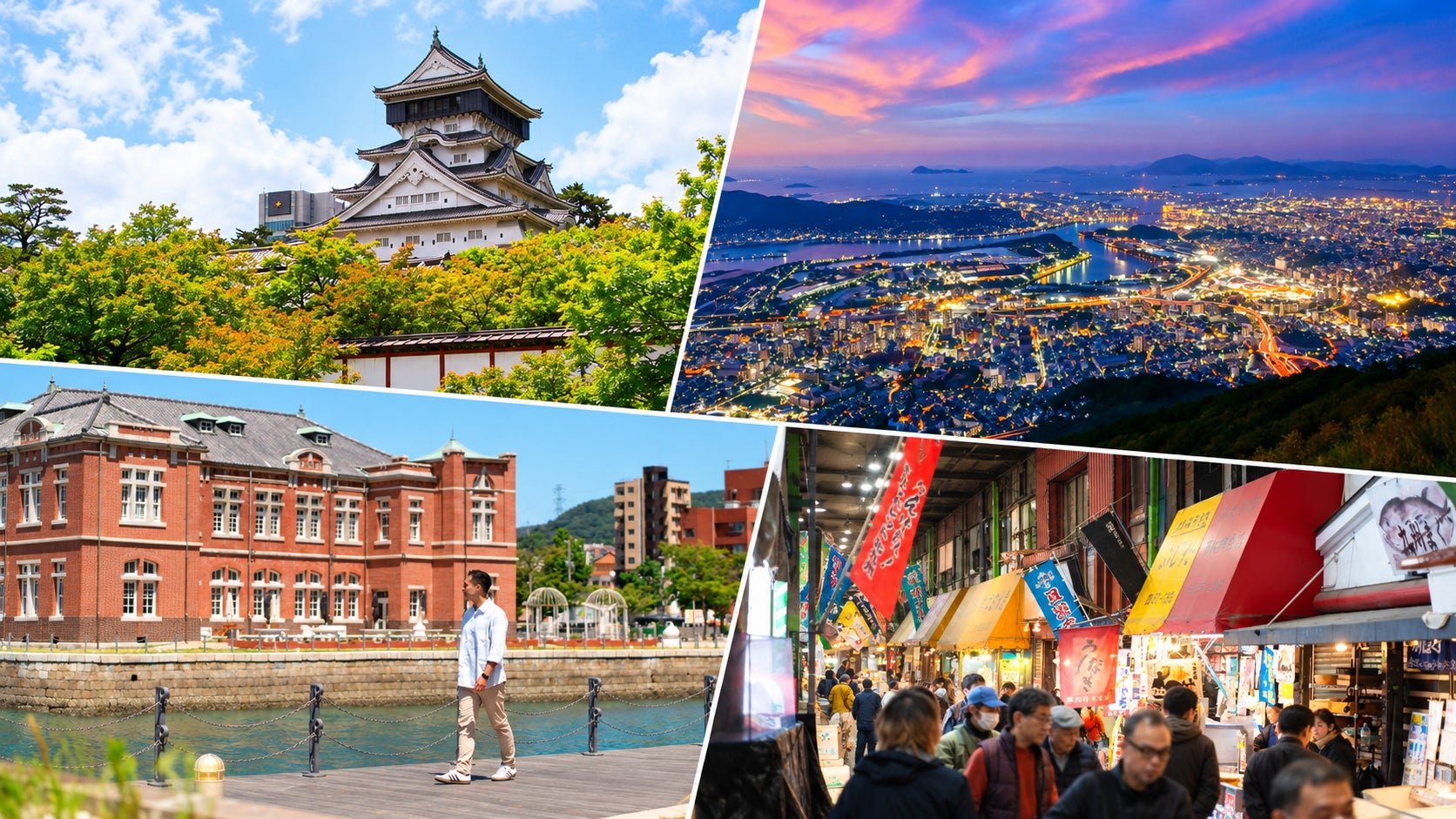 北九州観光アンバサダー於小倉城、門司港等景點實地取材(圖:日本旅遊|PR TIMES 旅遊觀光)