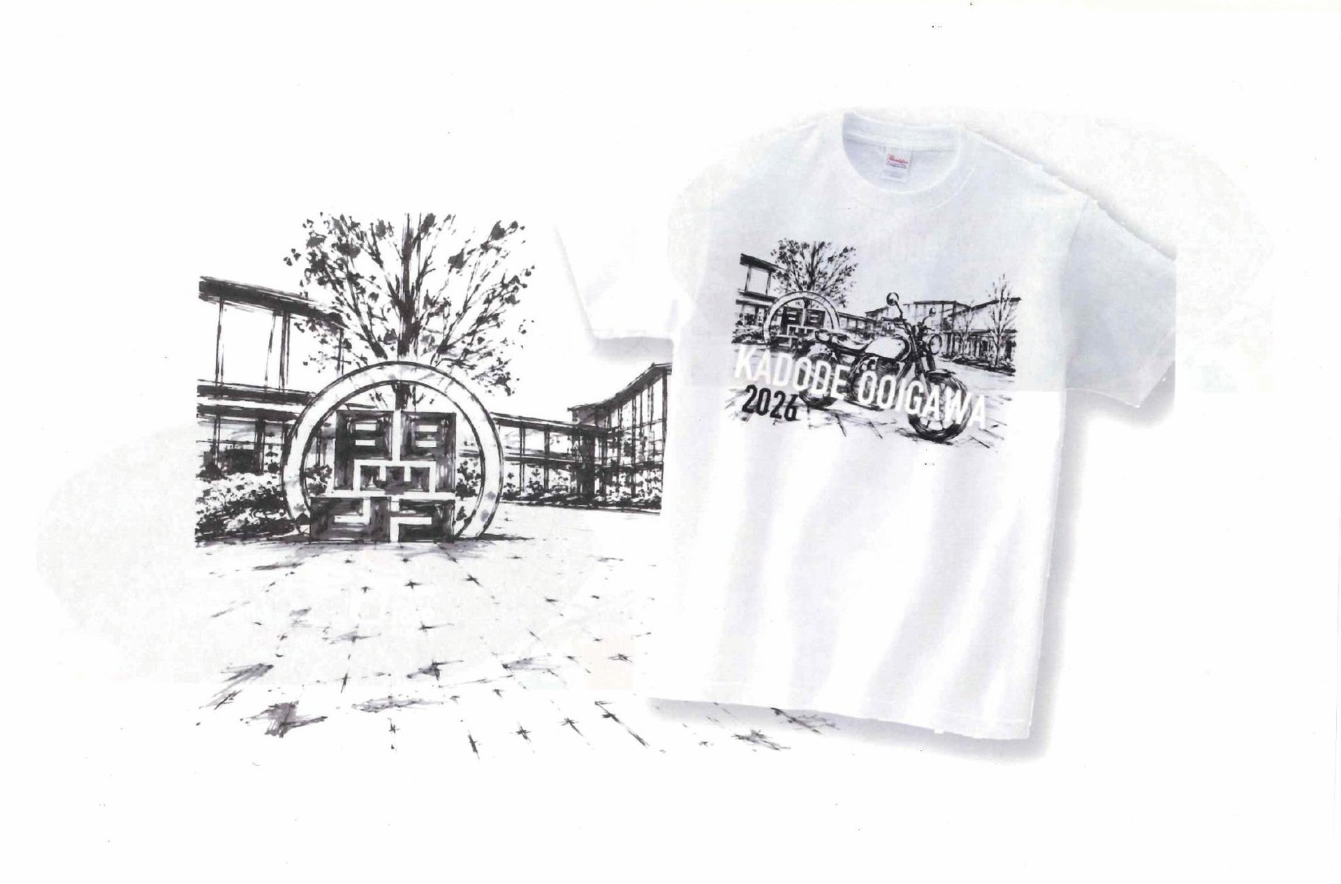 KADODE OOIGAWA moto bike活動イメージ画像