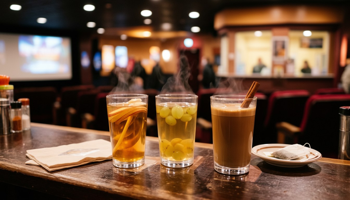 HUMAX影院秋冬協飲三款:蜂蜜蘋果路易波士茶、夏香葡萄大吉嶺茶同焦糖伯爵奶茶