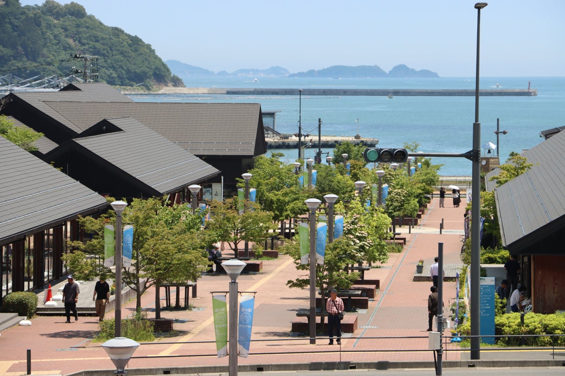 道の駅おなかわ(女川町觀光驛站)