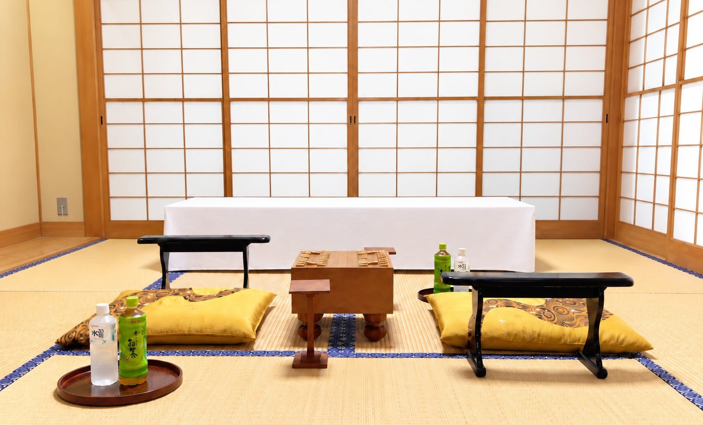 登別グランド酒店將棋王位戰對局房住宿套餐宣傳圖