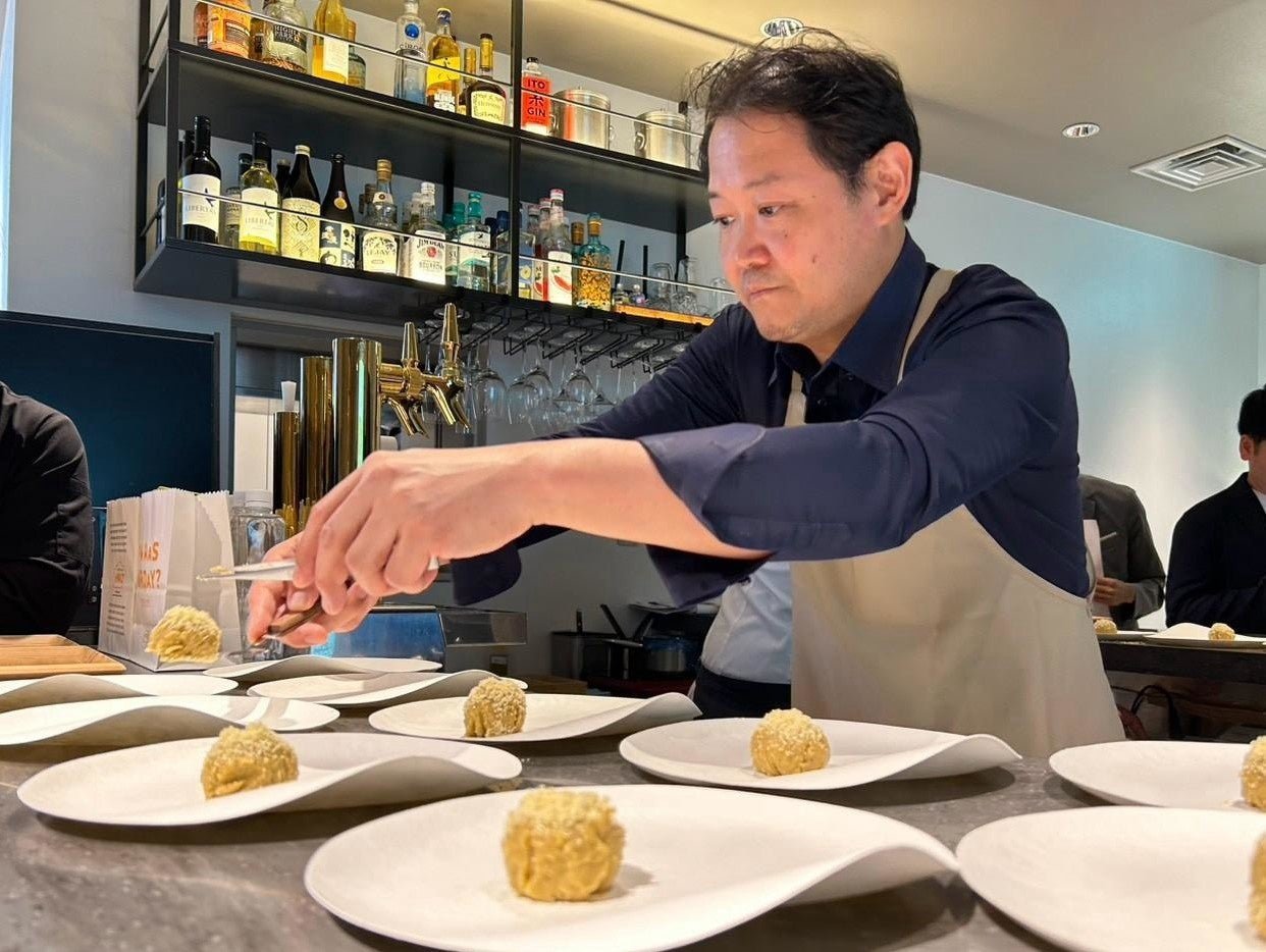 和栗限定菜式（BIKKURI LUNCH 2026 媒體試宴）