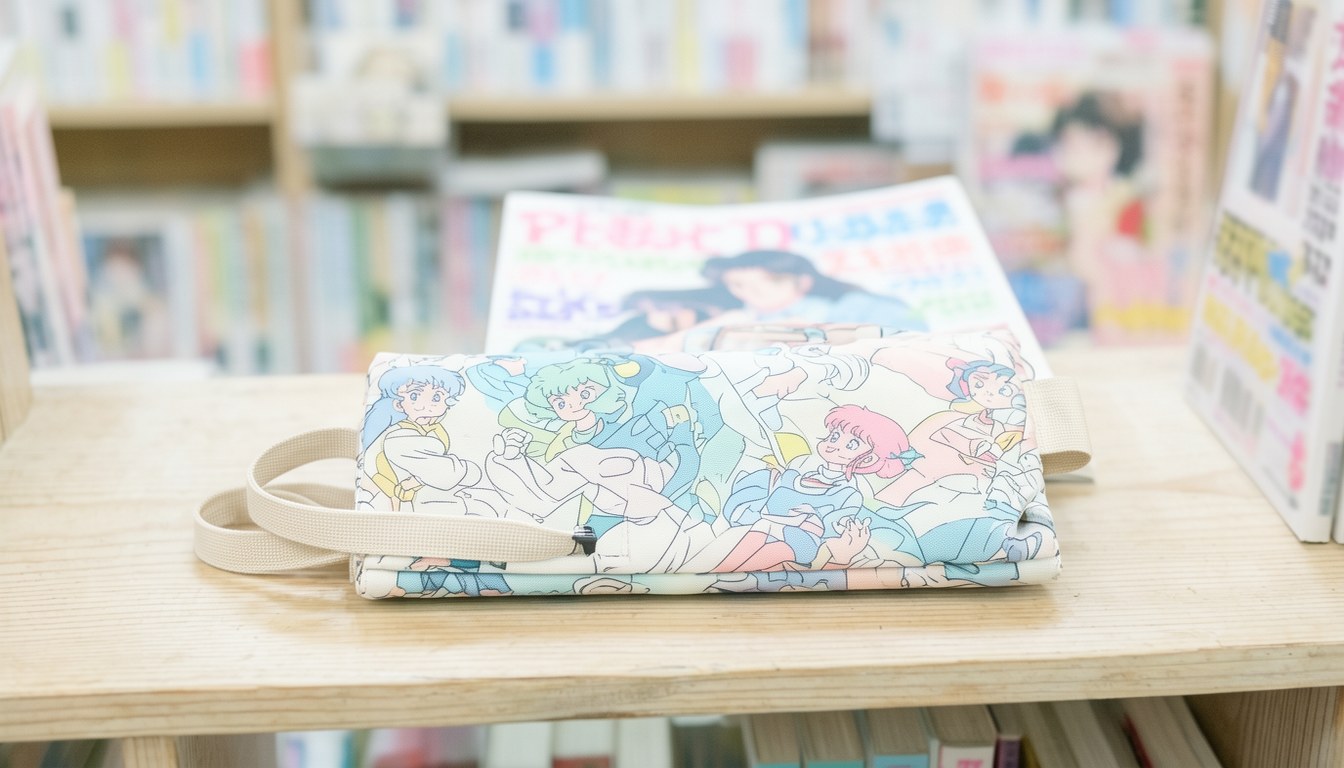 《小丸子》原作40周年紀念可摺背包，摺起後雙面A面設計，隨《大人のおしゃれ手帖》2026年12月號增刊附錄