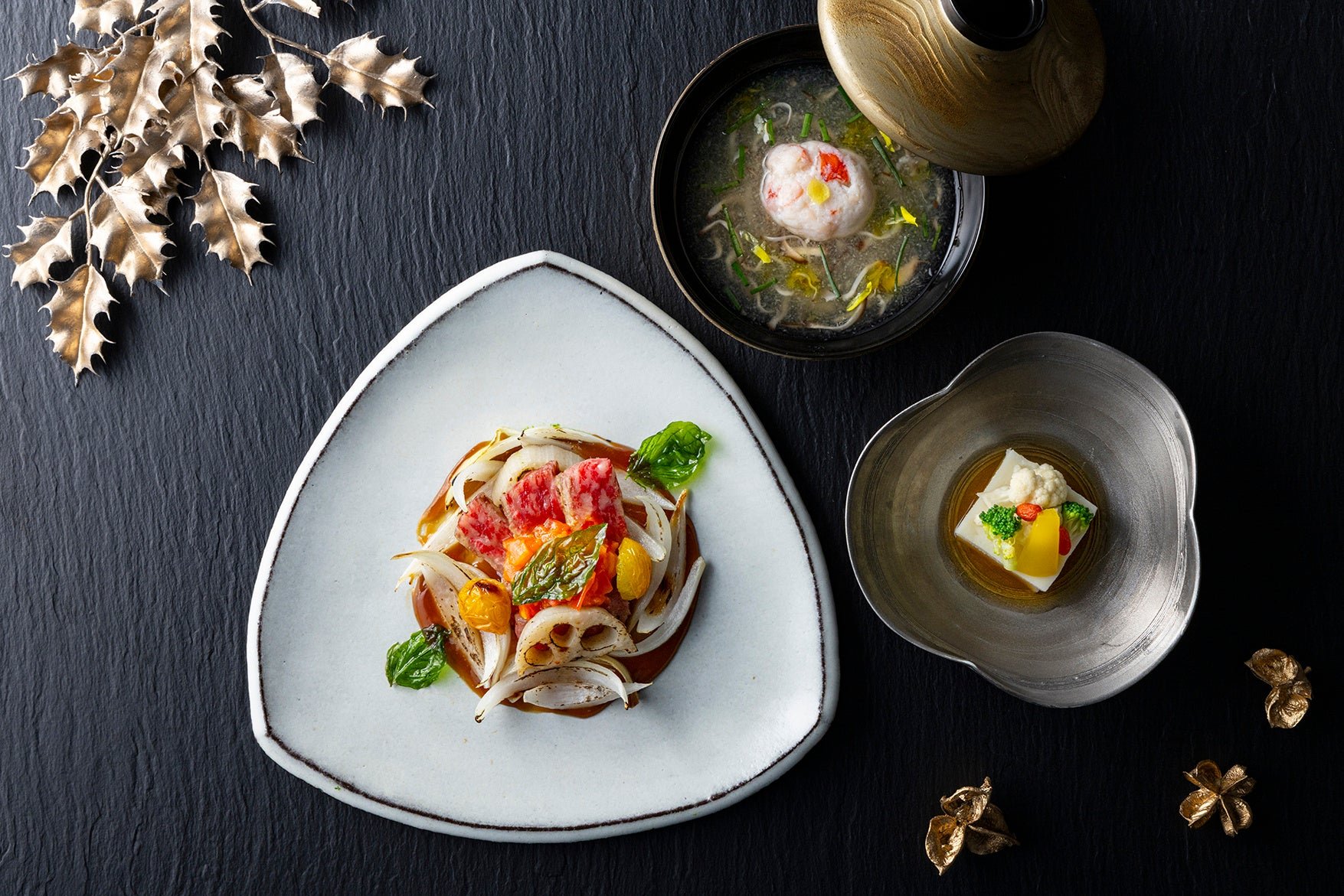 Conrad Tokyo 會席「聖樹」聖誕限定晚餐