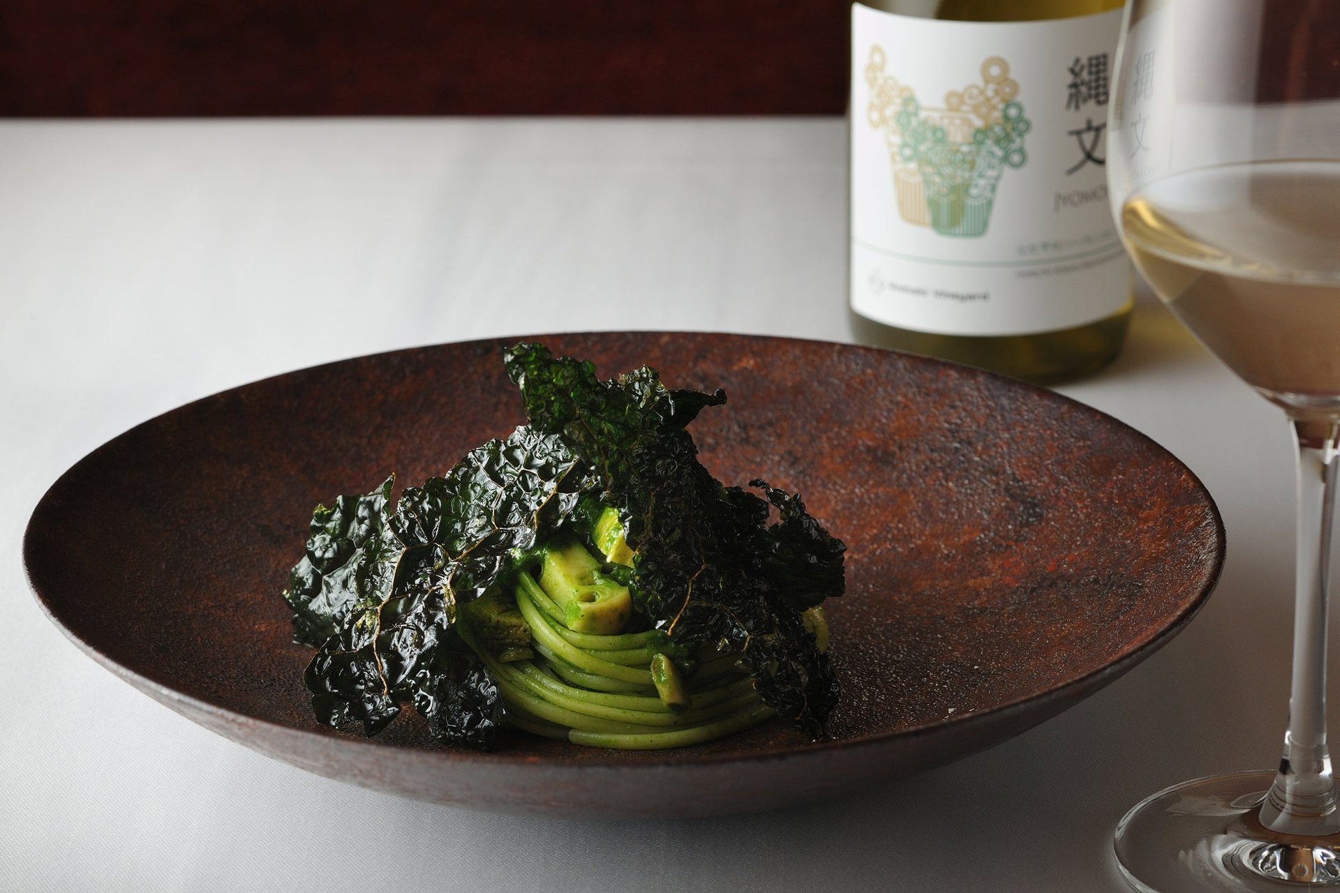 OTTO SETTE 冬限定意大利菜配酒形象照