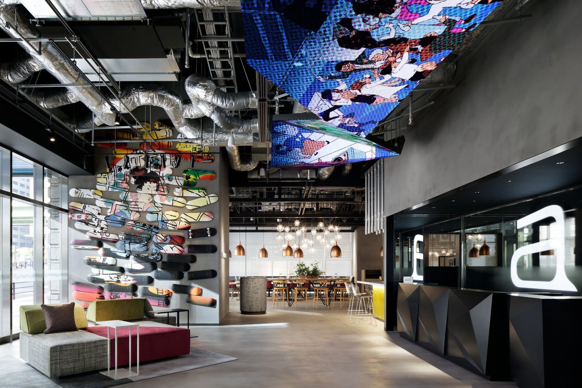 Aloft by Marriott Osaka Umeda 聖誕晚餐自助餐宣傳圖