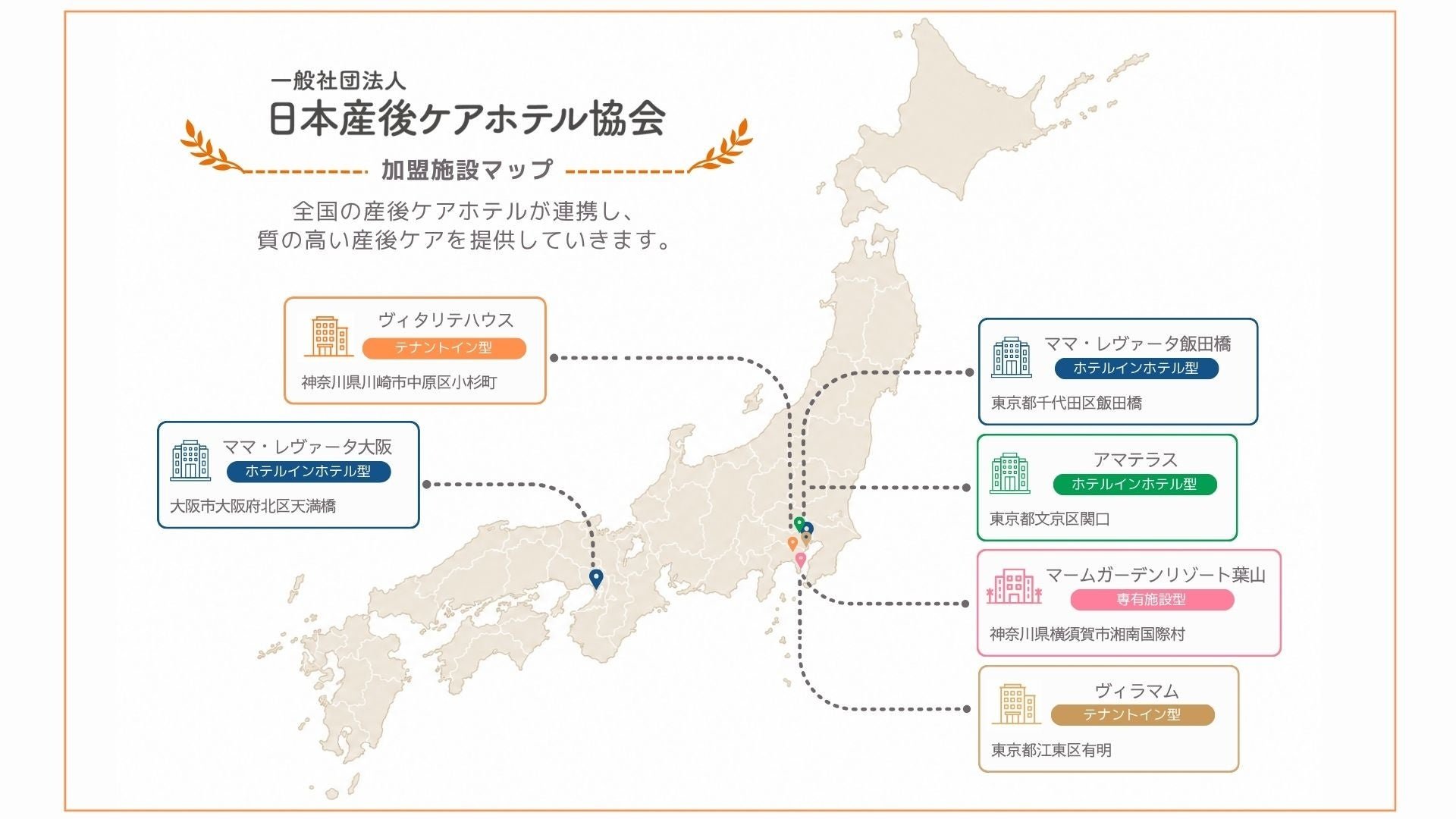 日本產後護理酒店協會首屆學習會