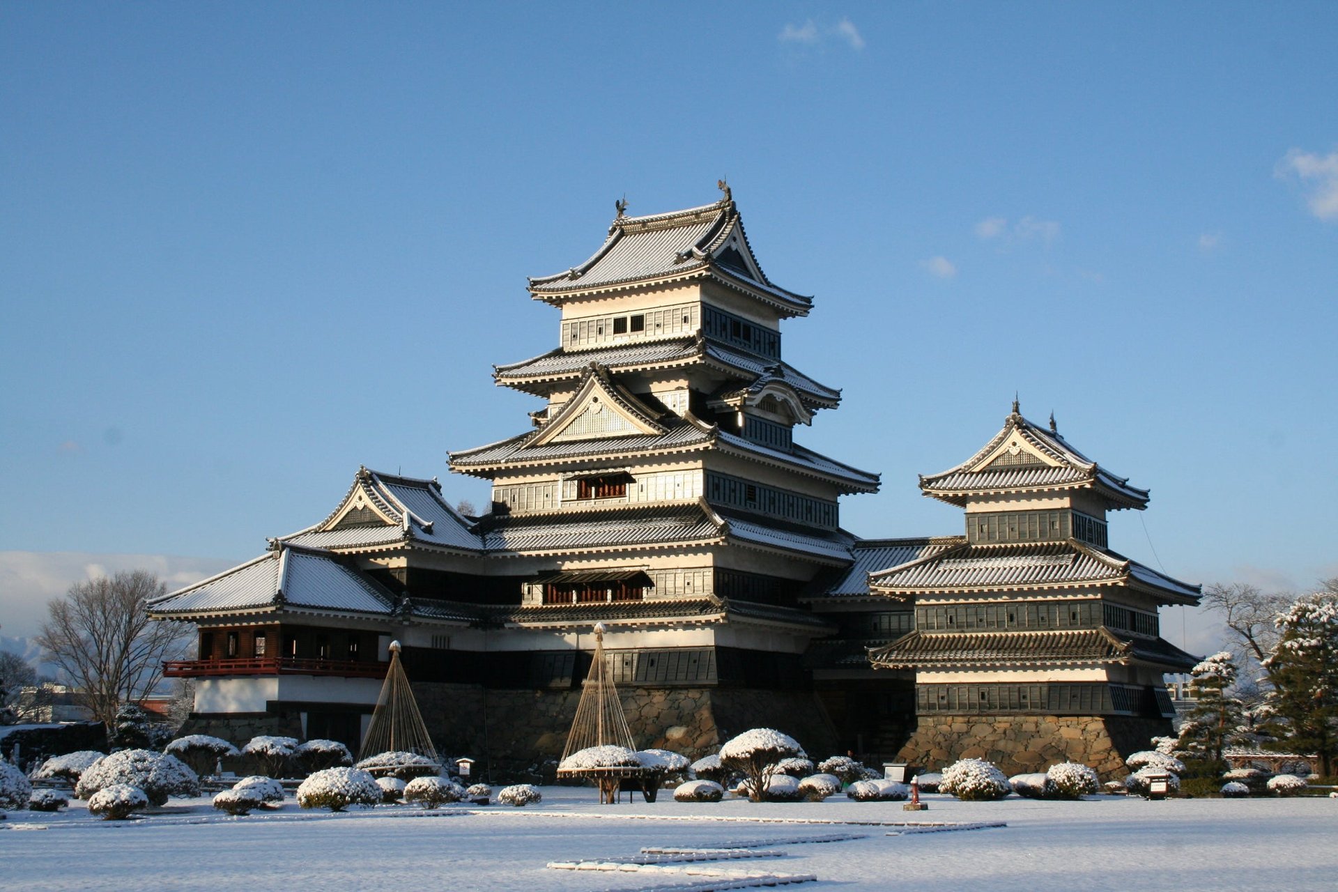信州松本城（國寶），Z-Leg 信州松本路線嘅目的地