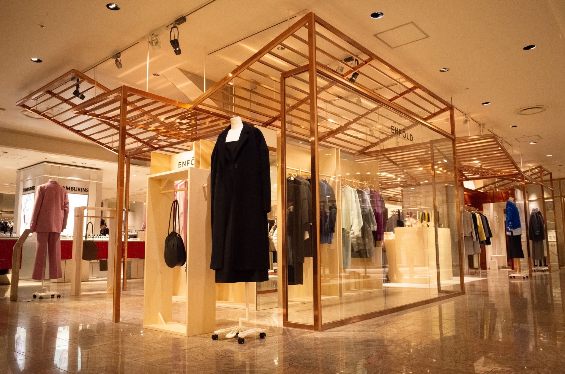 伊勢丹新宿店2階Center Park ENFÖLD期間限定POP-UP場外