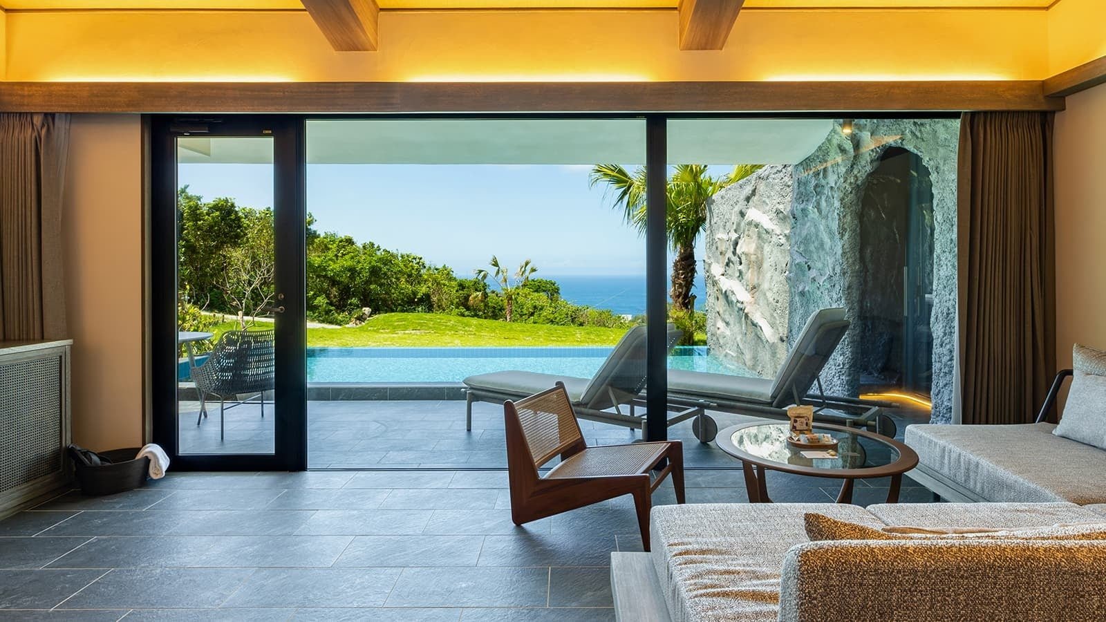 古宇利島 One Suite THE GRAND 新開 Pool Villa Suite 之官方宣傳圖片