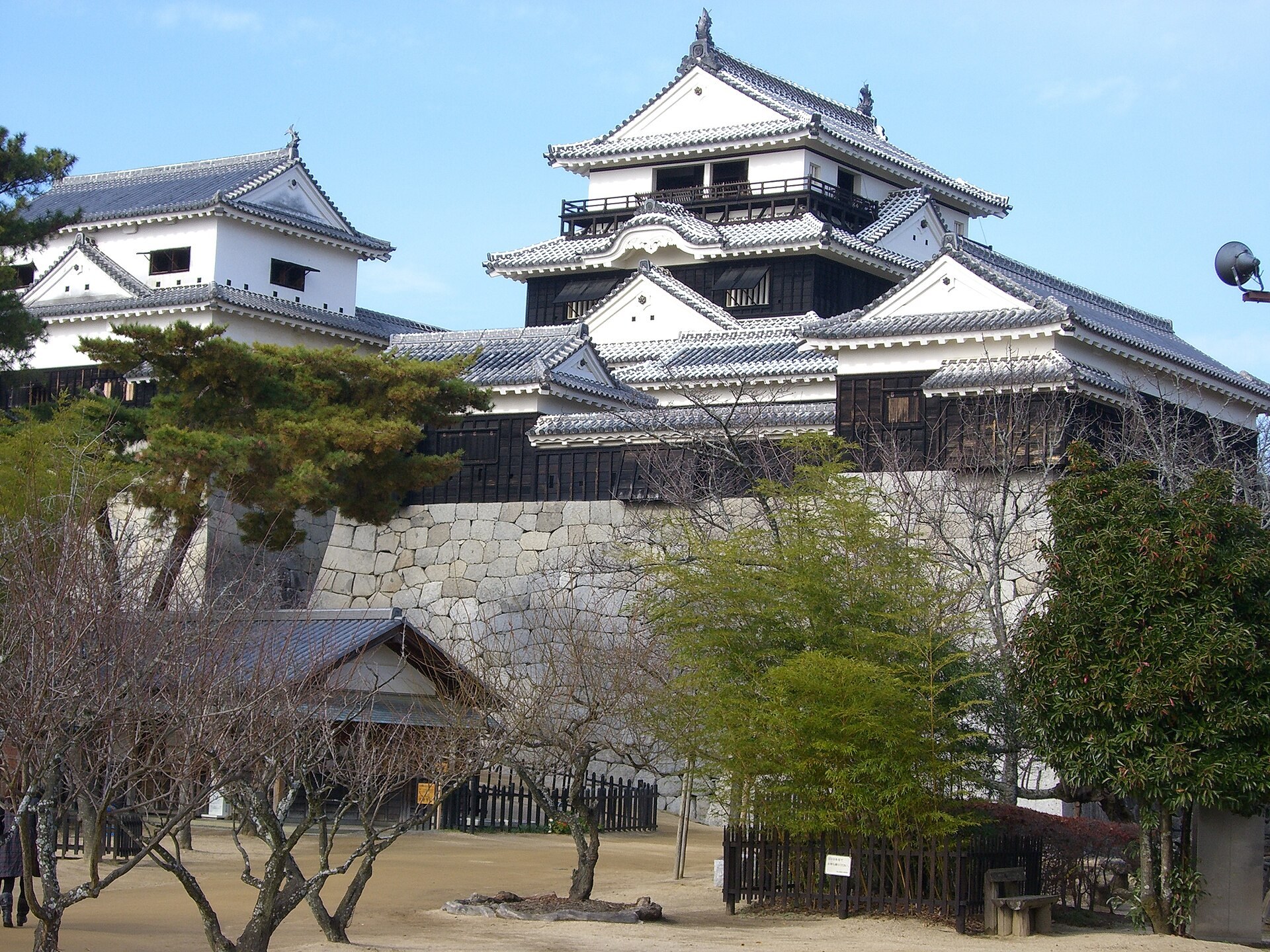 愛媛縣松山市嘅日和ホテル松山外觀
