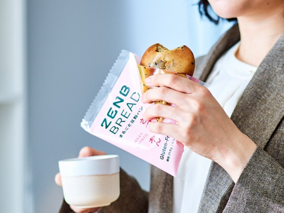 ZENBブレッド さつまいもあん 產品圖