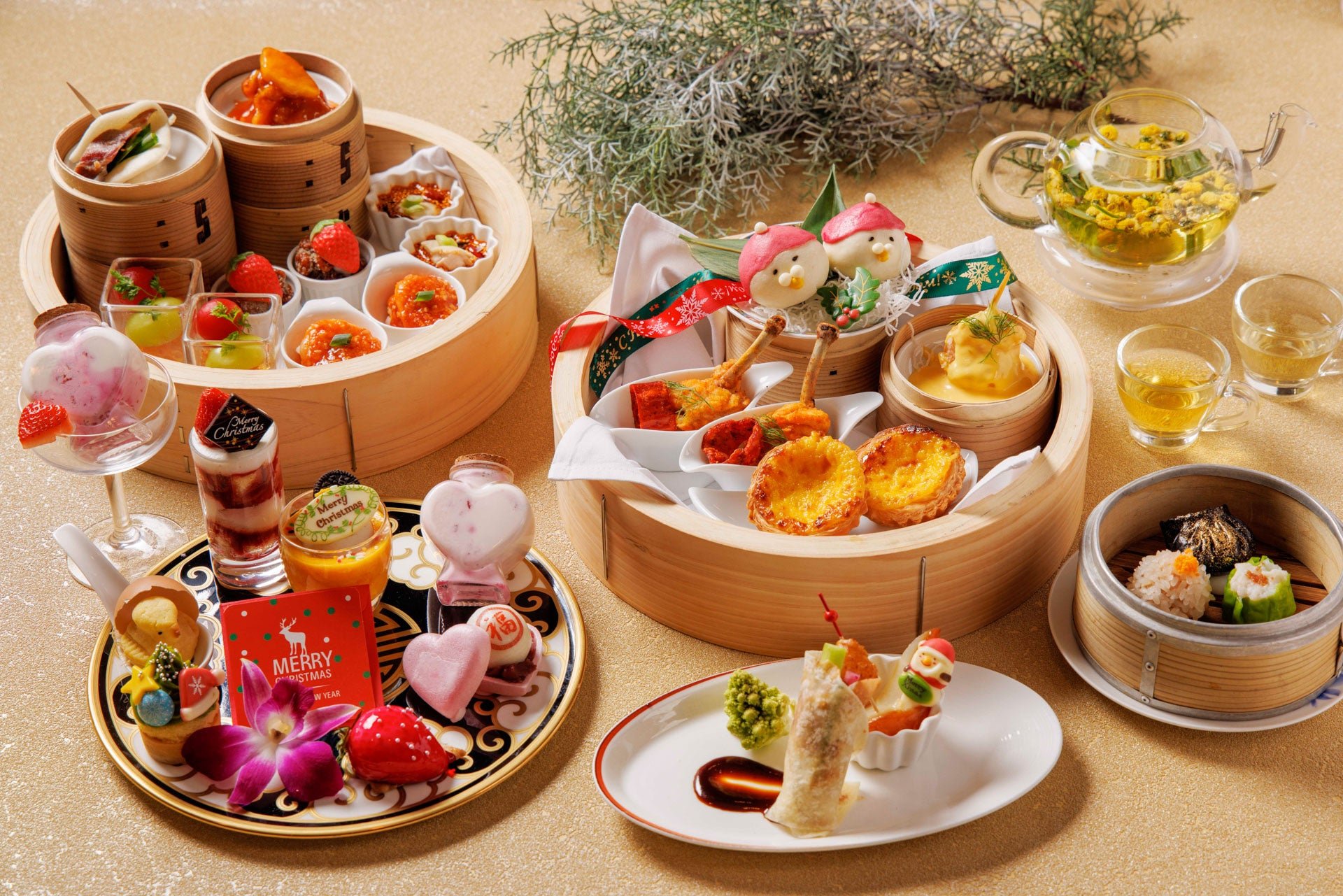 東京西子湖酒店聖誕佈局：5米聖誕樹配世界名地微縮景觀，11月7日至12月27日