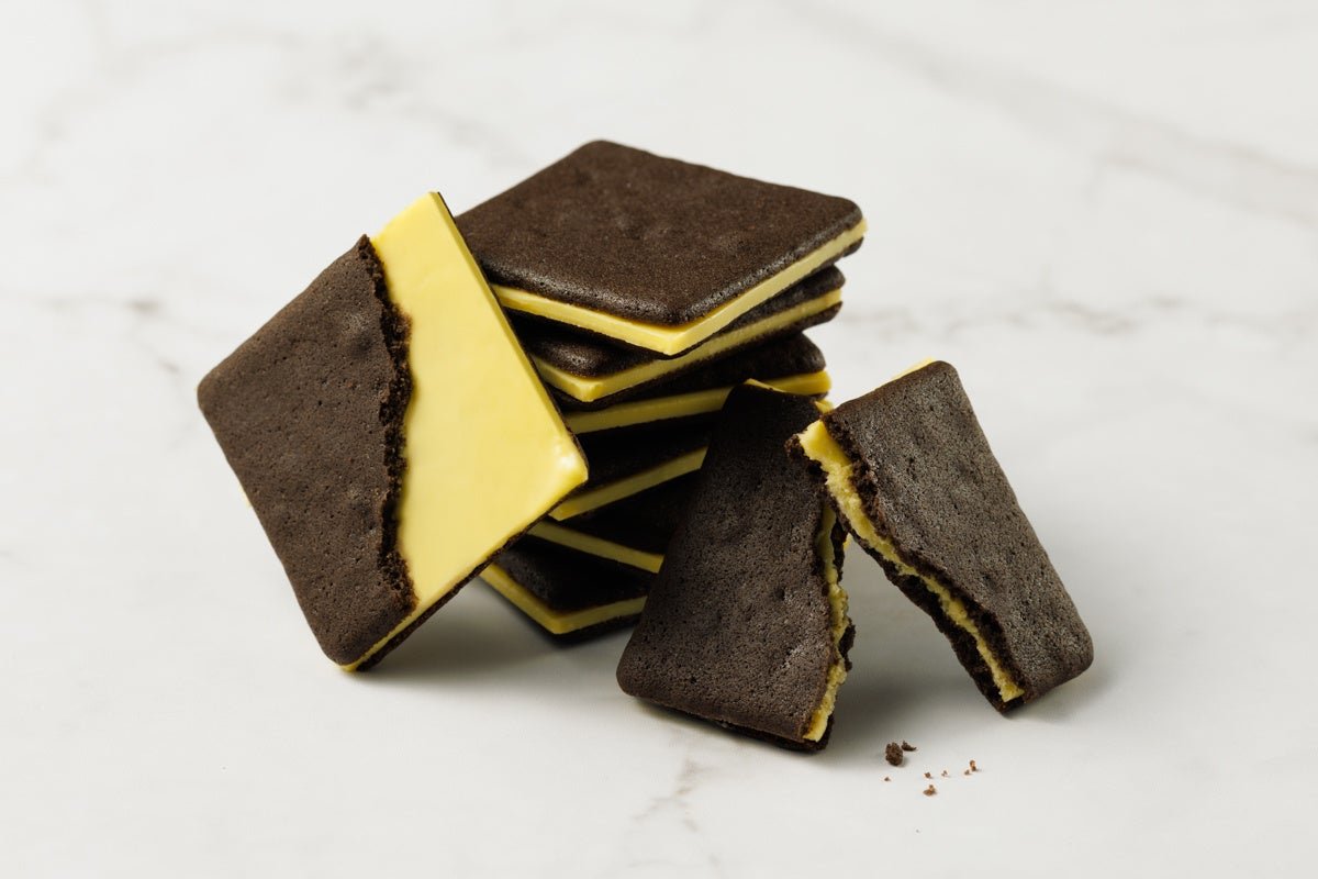 I LOVE CUSTARD COOKIE COCOA 黑巧卡士達餅乾產品圖