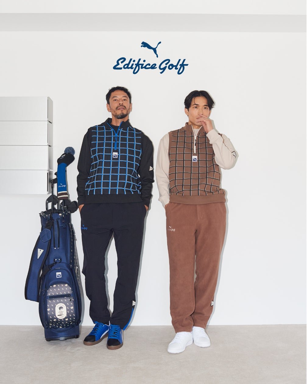 PUMA GOLF × ÉDIFICE GOLF 聯名第2彈系列宣傳圖