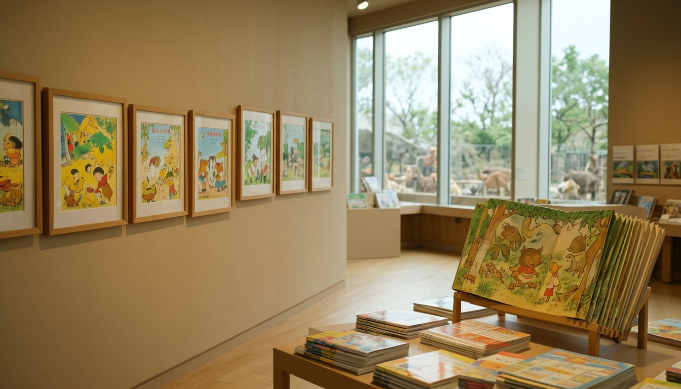 大牟田市絵本美術館「ともびコレクション展」