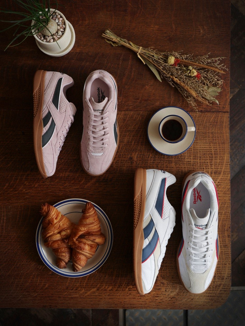 Reebok HAMMER STREET復刻球鞋，Kinetics日本限定新配色