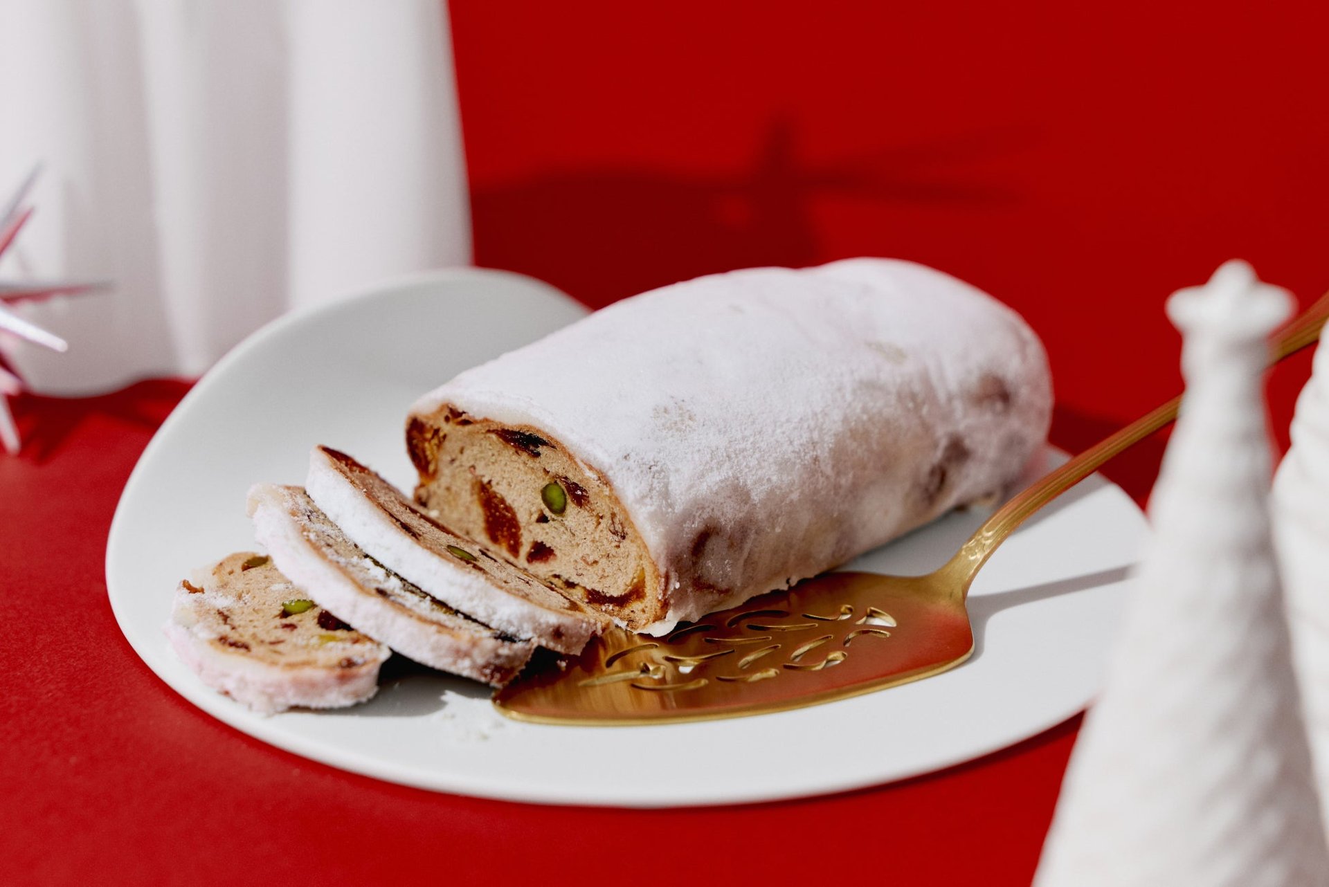 THE THOUSAND KYOTO自家製Stollen,使用屋頂養蜂場產出嘅Thousand Honey蜂蜜