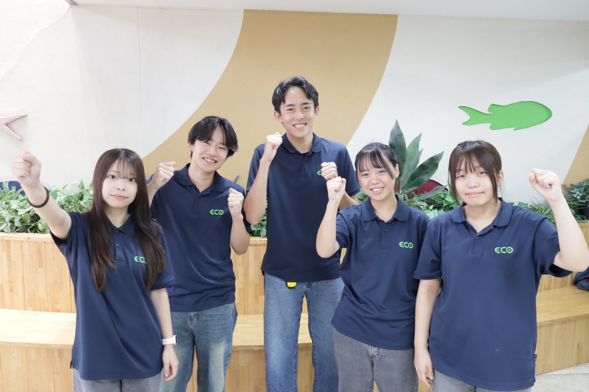 福岡ECO動物海洋專門學院學生團隊，設計咗對馬野貓雪糕